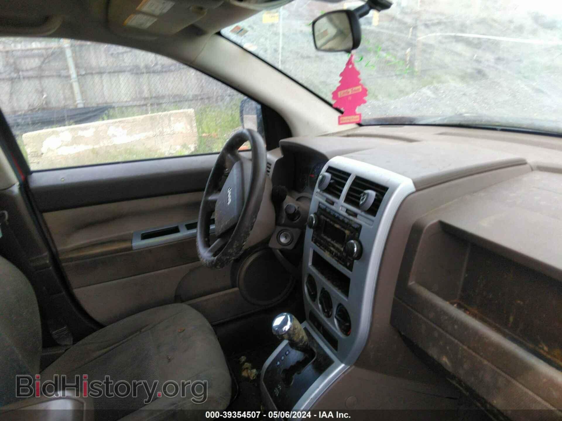 2008 JEEP COMPASS - VIN: 1J8FT47W48D793710 - Фото 5