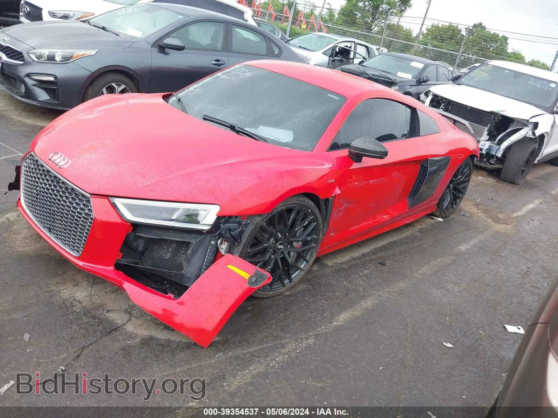 2017 AUDI R8 - VIN: WUAKBAFX7H7901921 - Photo 2