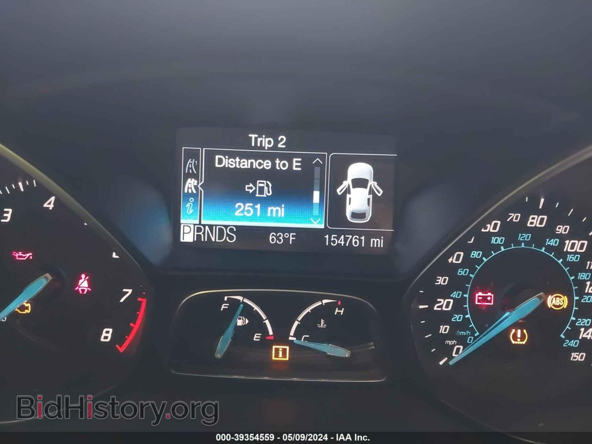 2012 FORD FOCUS - VIN: 1FAHP3H23CL246765 - Photo 7