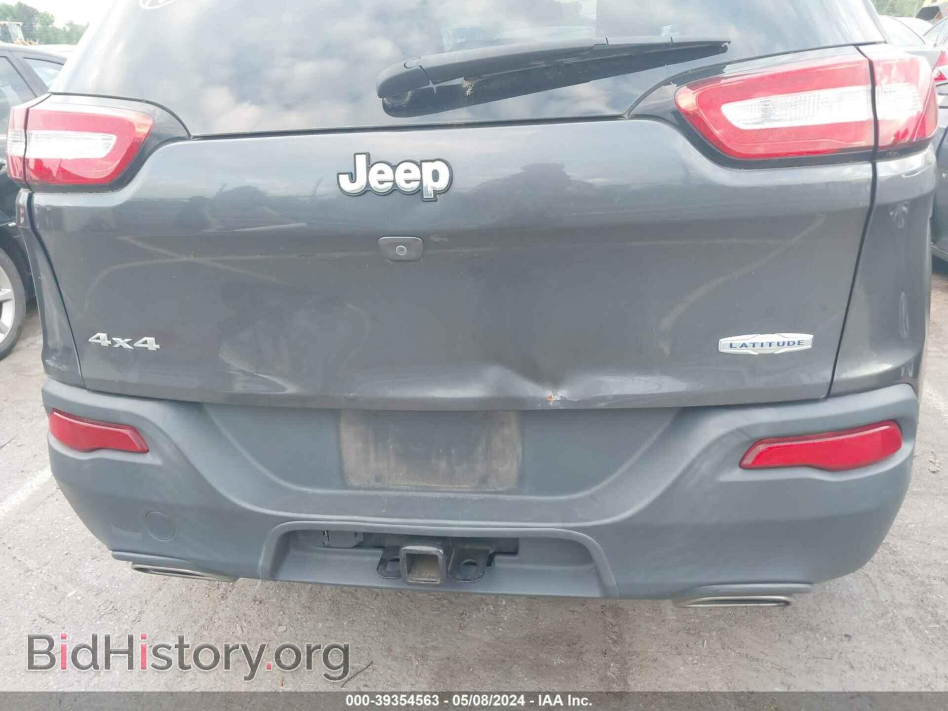 2016 JEEP CHEROKEE - VIN: 1C4PJMCS8GW261724 - Фото 19