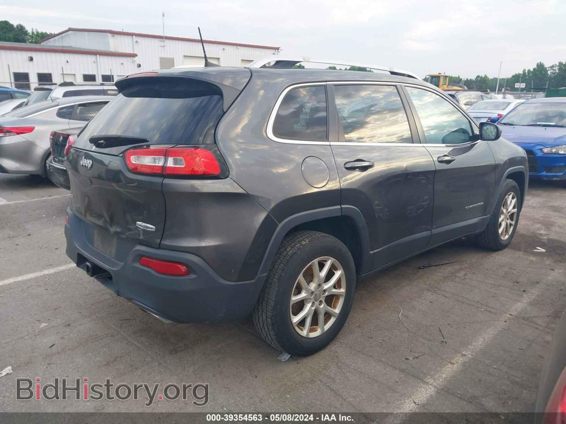 2016 JEEP CHEROKEE - VIN: 1C4PJMCS8GW261724 - Фото 4