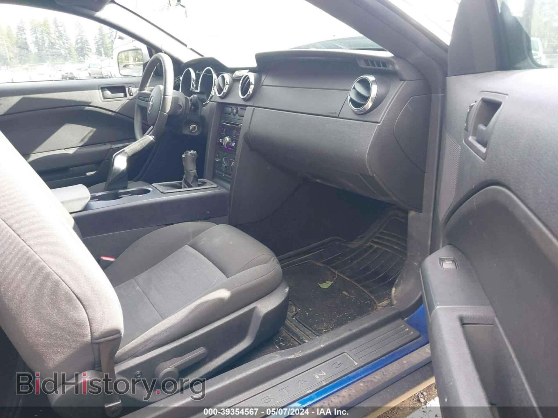 2006 FORD MUSTANG - VIN: 1ZVFT80N465178501 - Фото 5