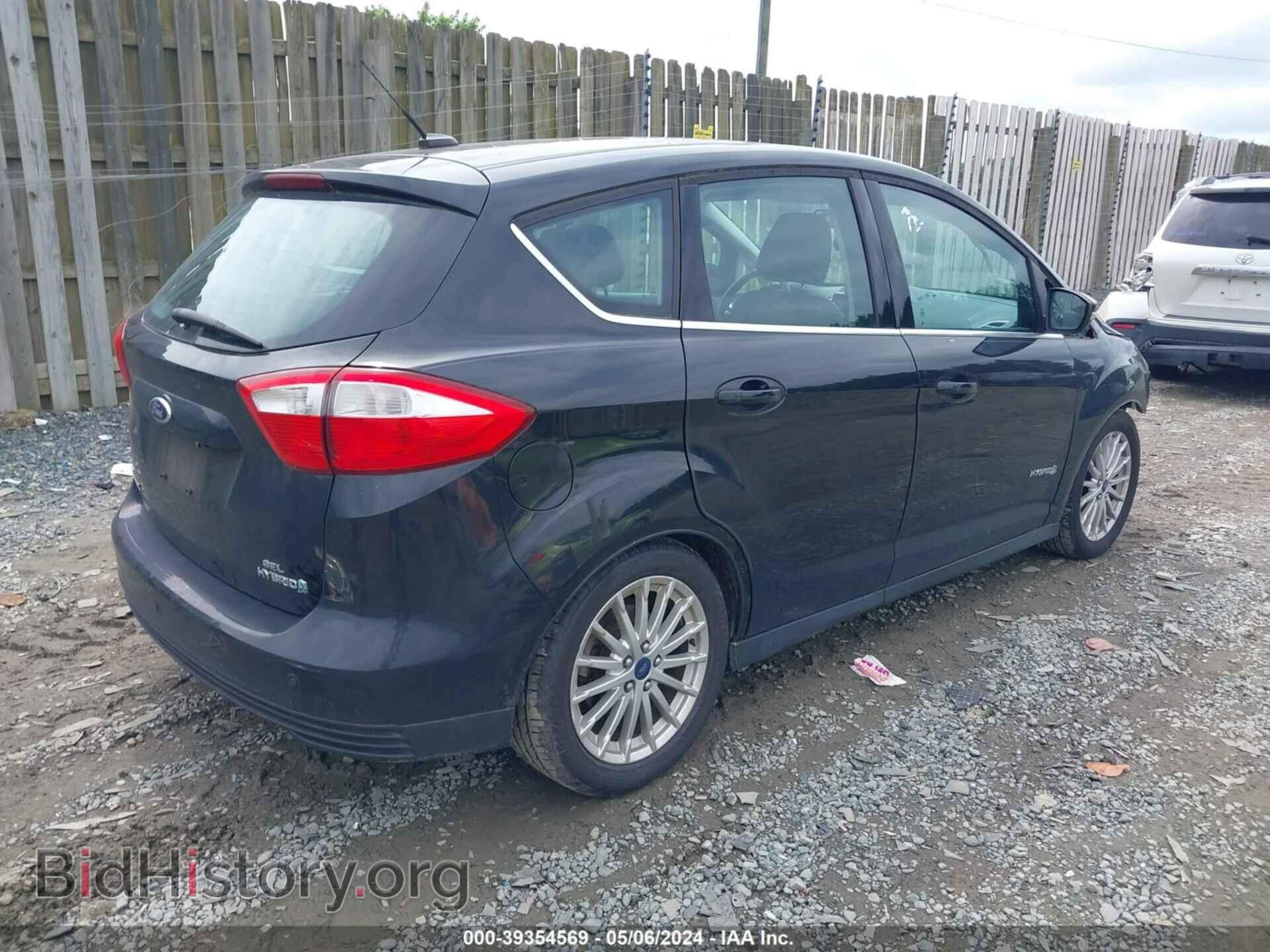 2013 FORD C-MAX HYBRID - VIN: 1FADP5BU9DL554190 - Фото 4