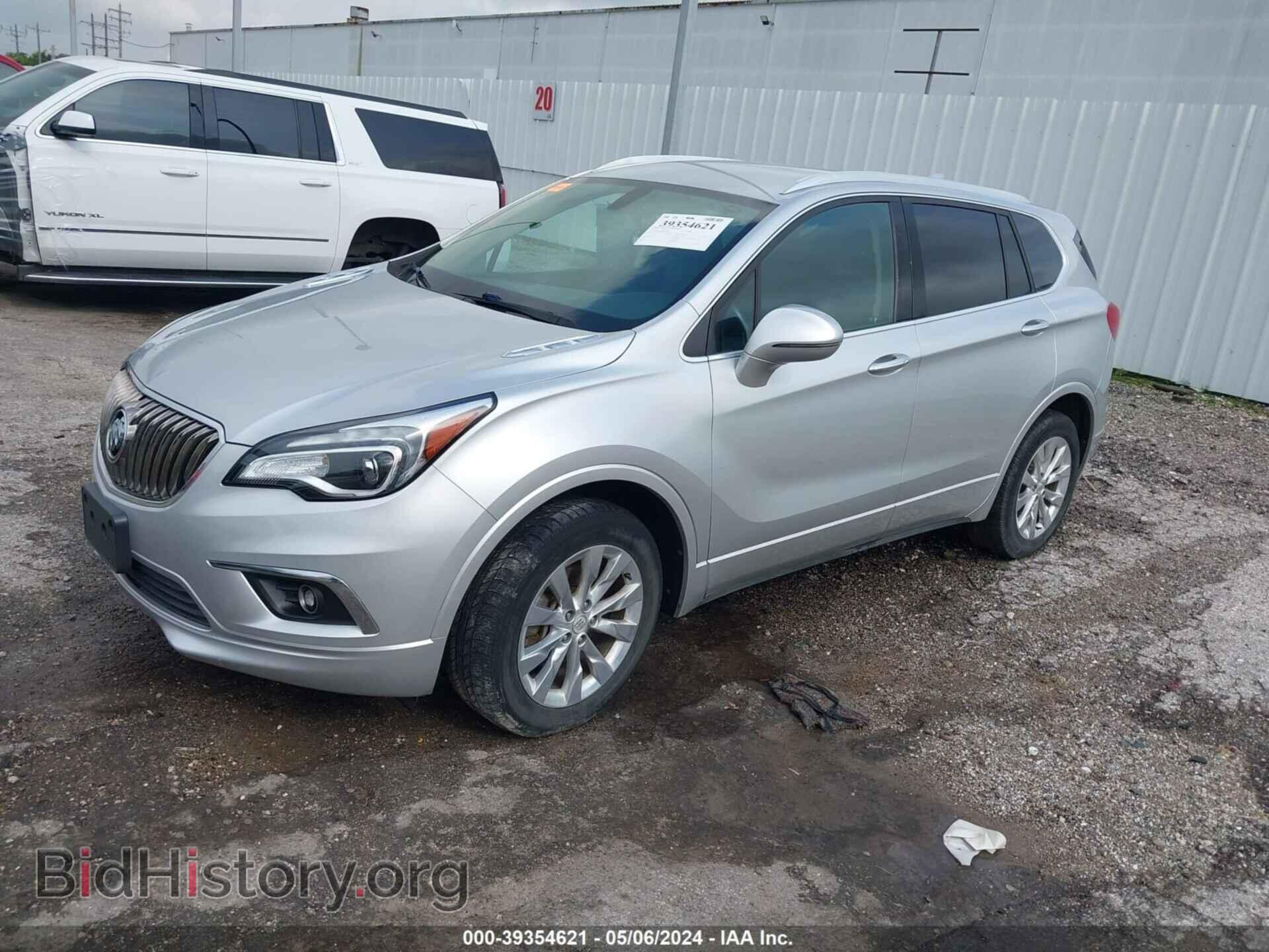 2017 BUICK ENVISION - VIN: LRBFXDSA6HD039844 - Фото 2