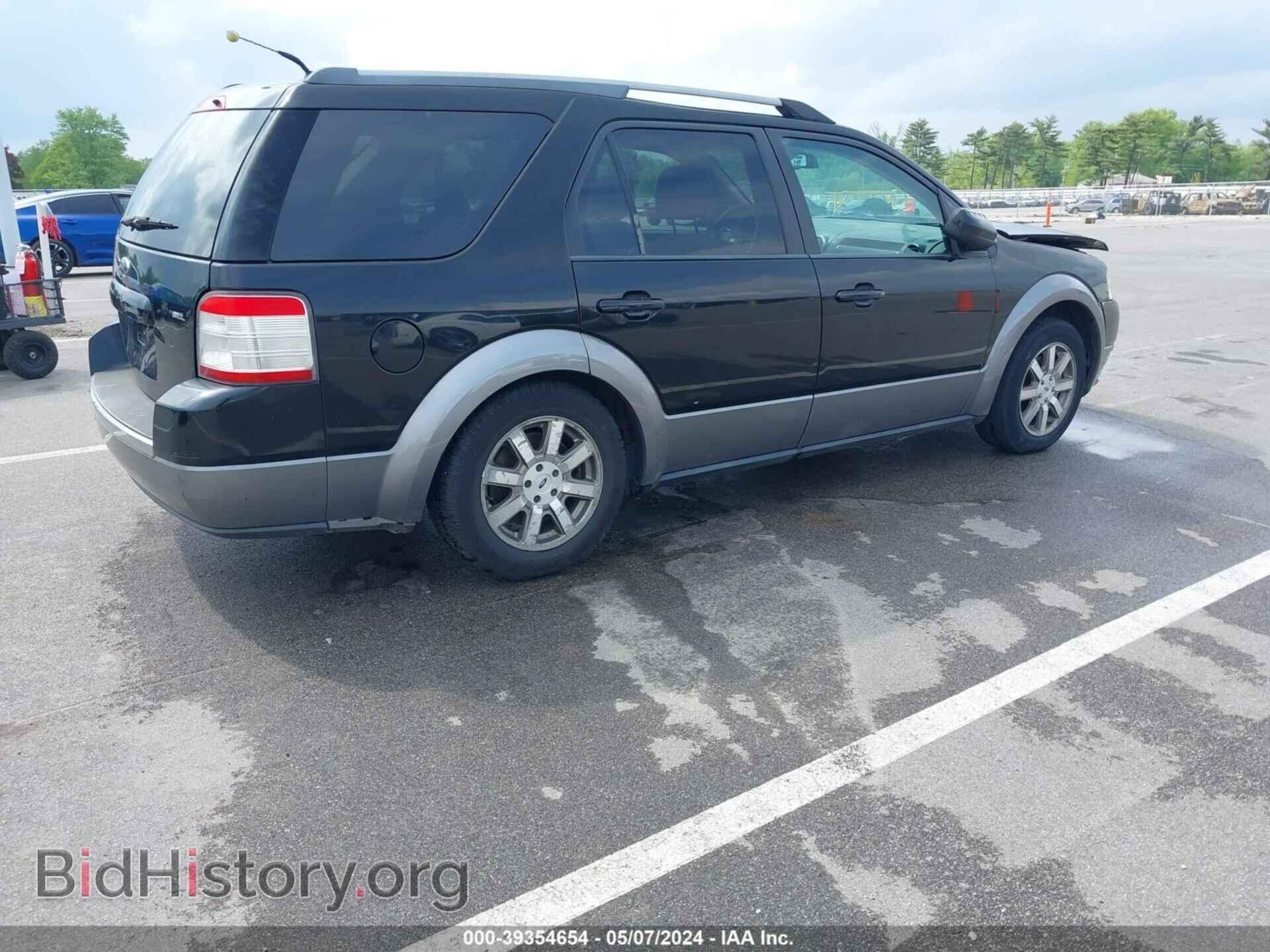2008 FORD TAURUS X - VIN: 1FMDK02W38GA29102 - Фото 4