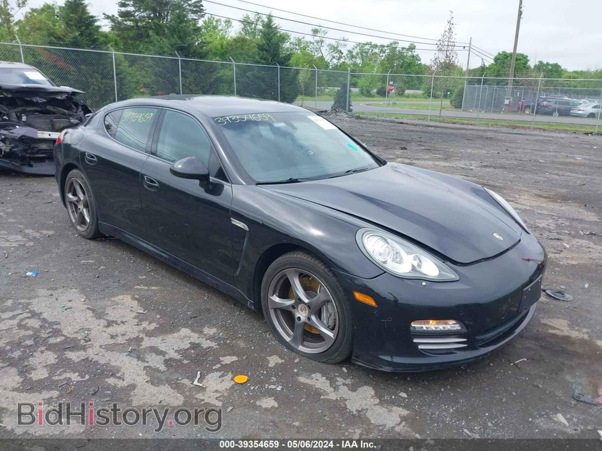 Фотография WP0AA2A73BL012301 - PORSCHE PANAMERA 2011