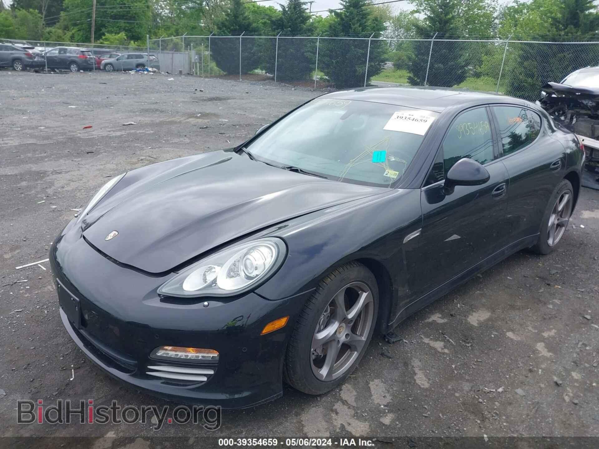 2011 PORSCHE PANAMERA - VIN: WP0AA2A73BL012301 - Фото 2