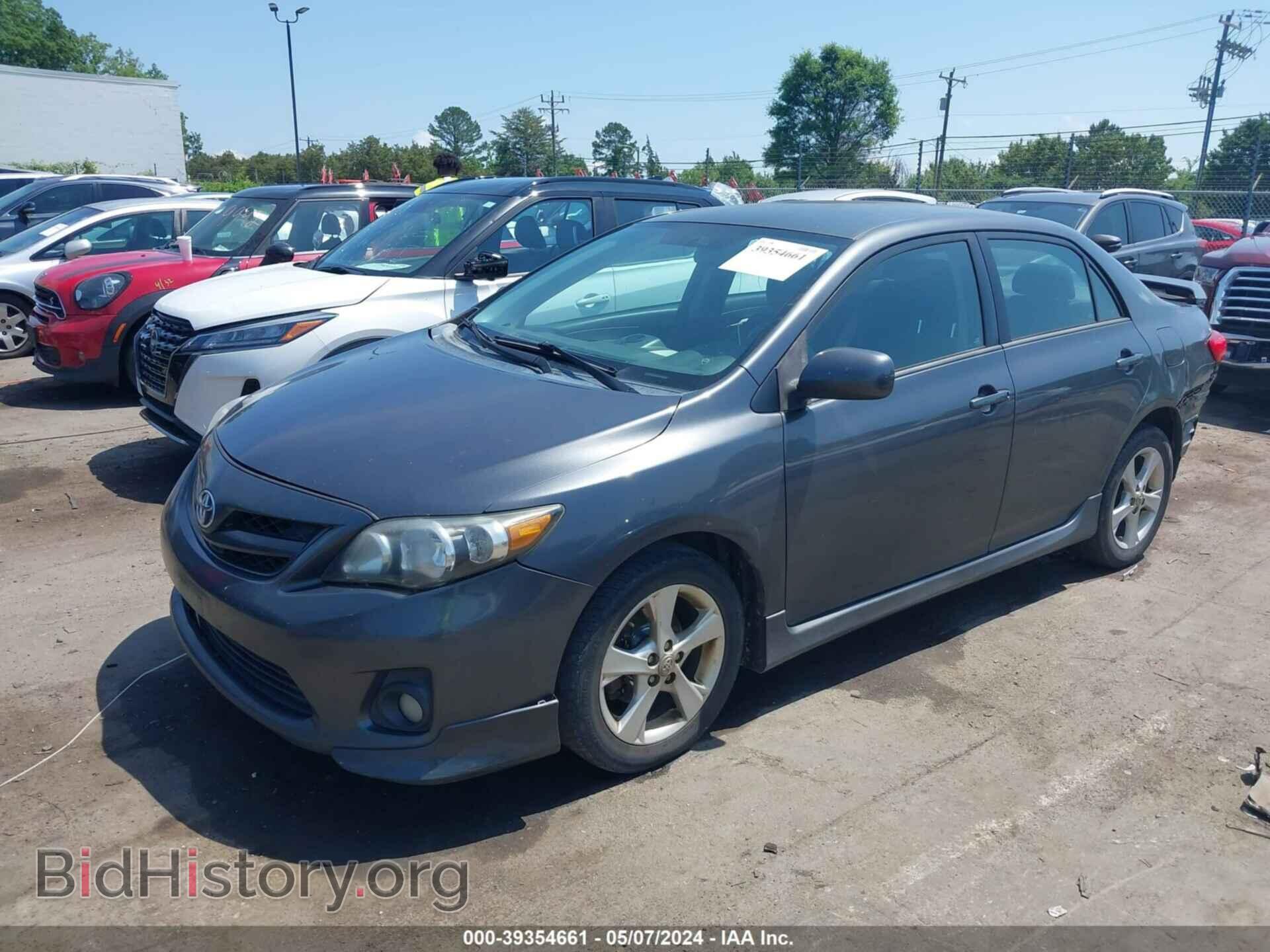 2012 TOYOTA COROLLA - VIN: 2T1BU4EE9CC863074 - Фото 2