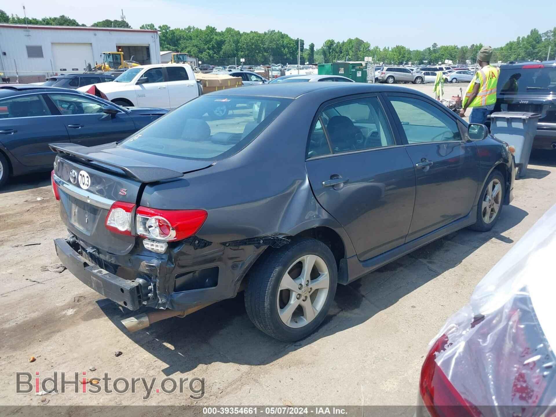 2012 TOYOTA COROLLA - VIN: 2T1BU4EE9CC863074 - Фото 4
