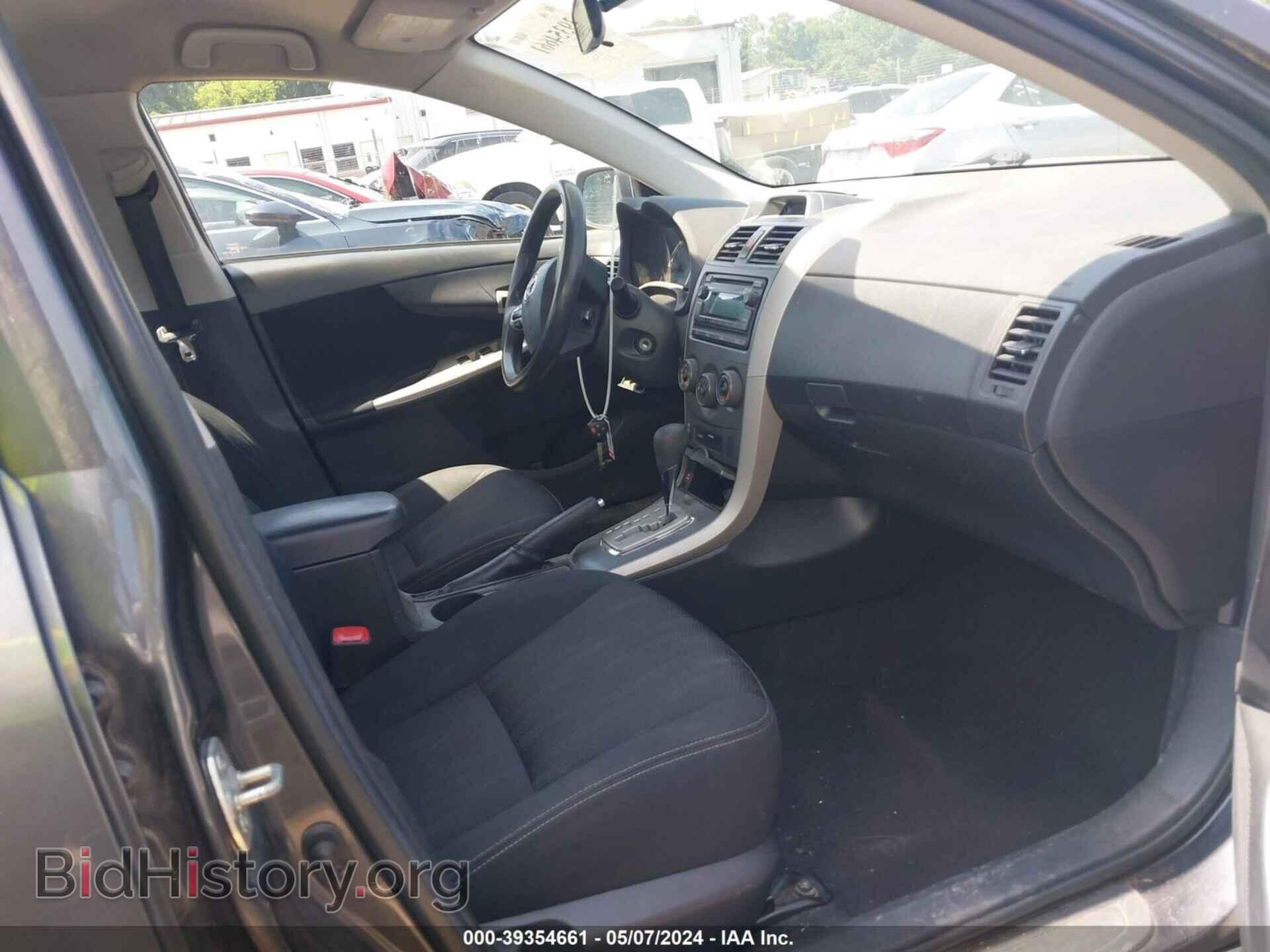 2012 TOYOTA COROLLA - VIN: 2T1BU4EE9CC863074 - Фото 5
