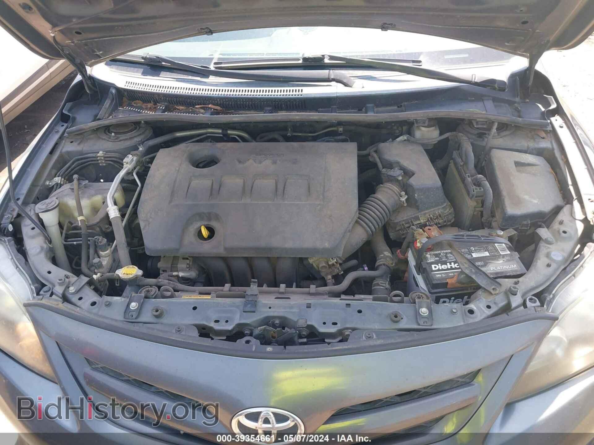 2012 TOYOTA COROLLA - VIN: 2T1BU4EE9CC863074 - Фото 10