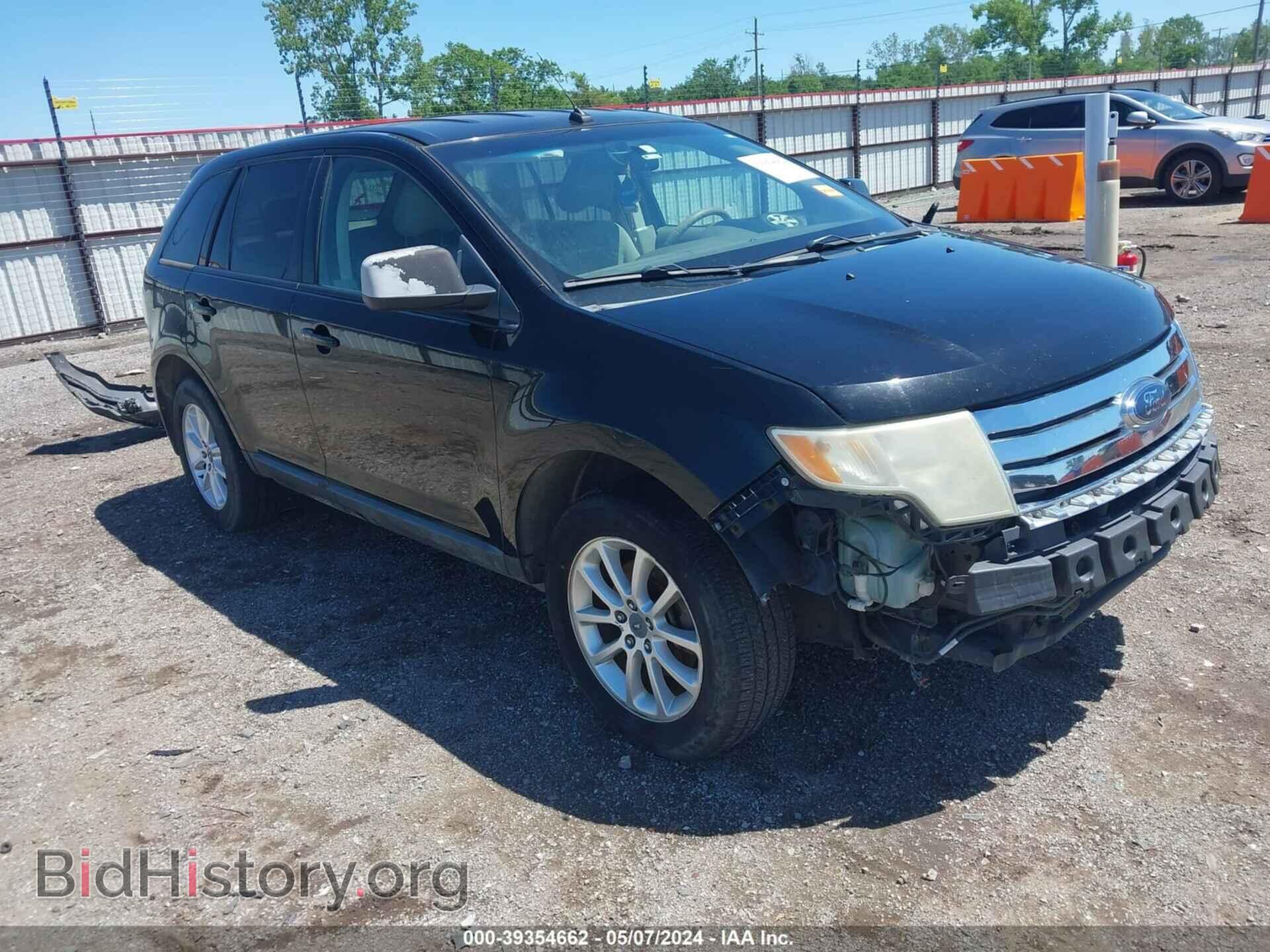 Фотография 2FMDK38C19BA68004 - FORD EDGE 2009