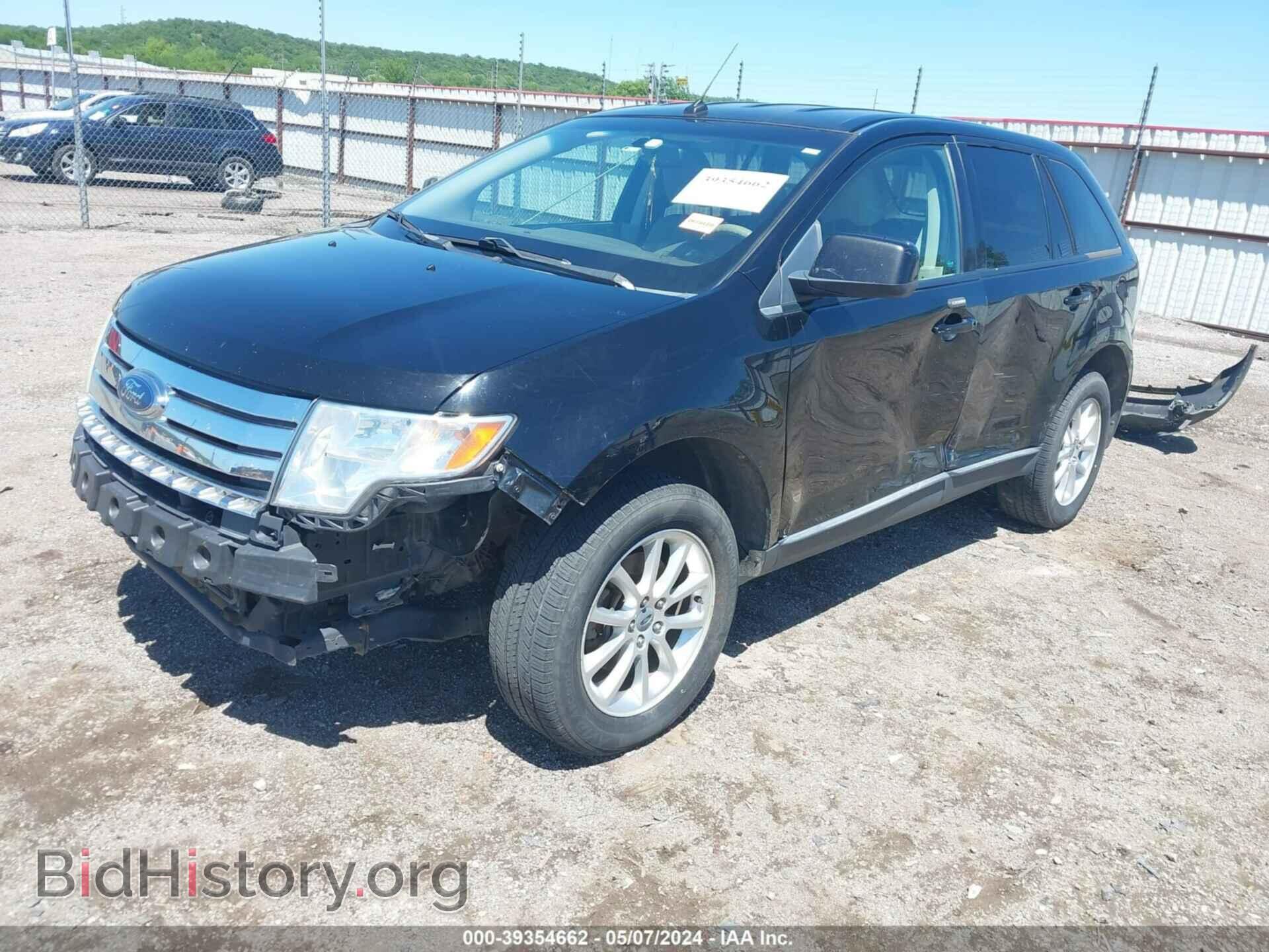 2009 FORD EDGE - VIN: 2FMDK38C19BA68004 - Photo 2