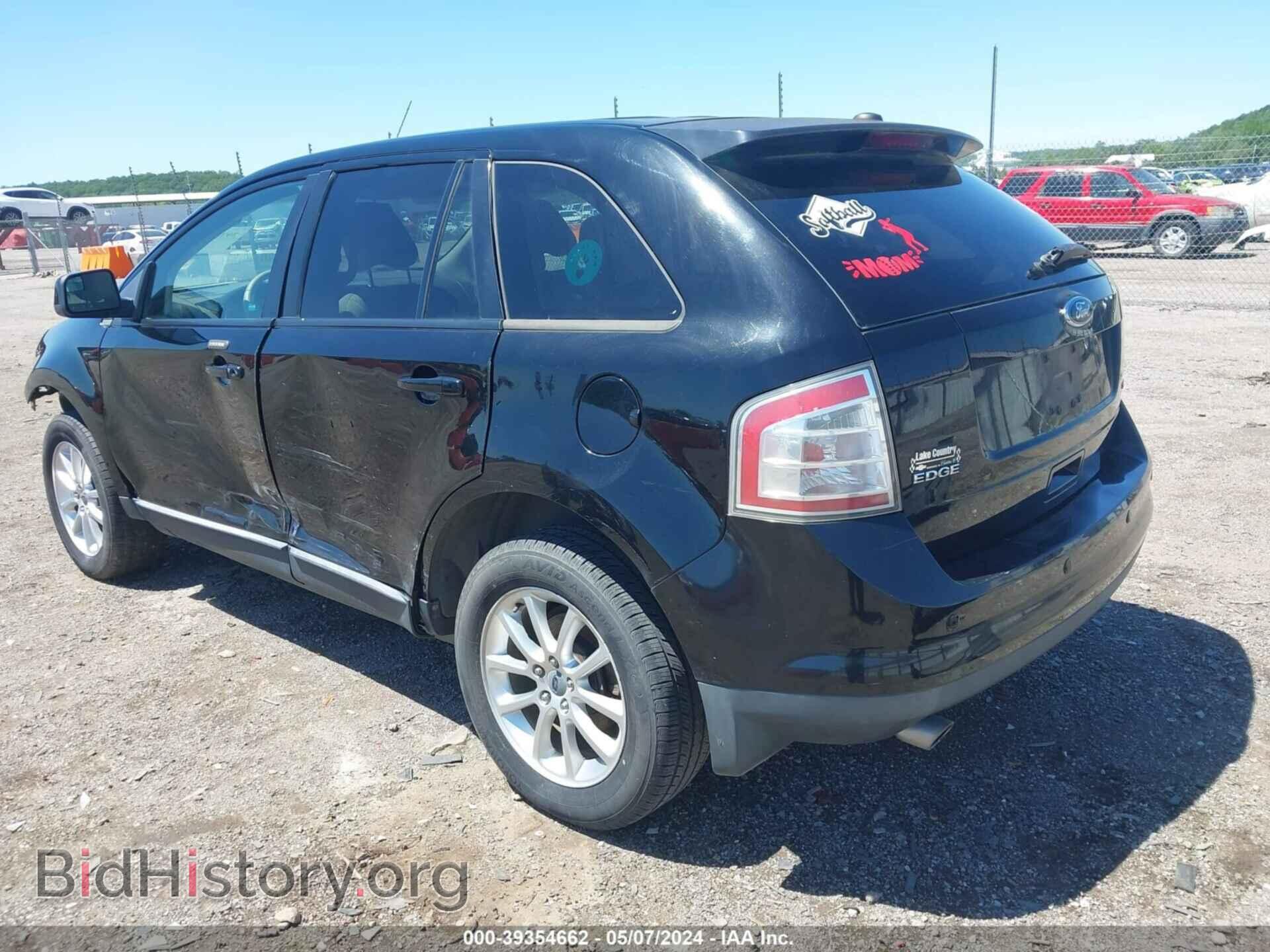 2009 FORD EDGE - VIN: 2FMDK38C19BA68004 - Photo 3