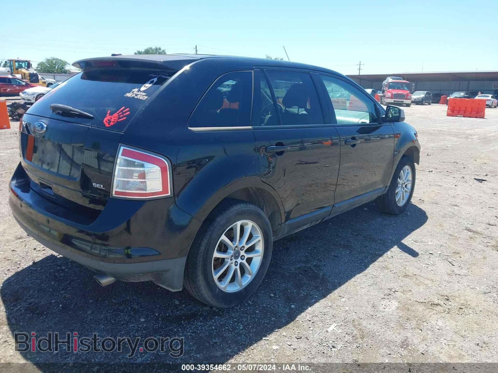 2009 FORD EDGE - VIN: 2FMDK38C19BA68004 - Photo 4