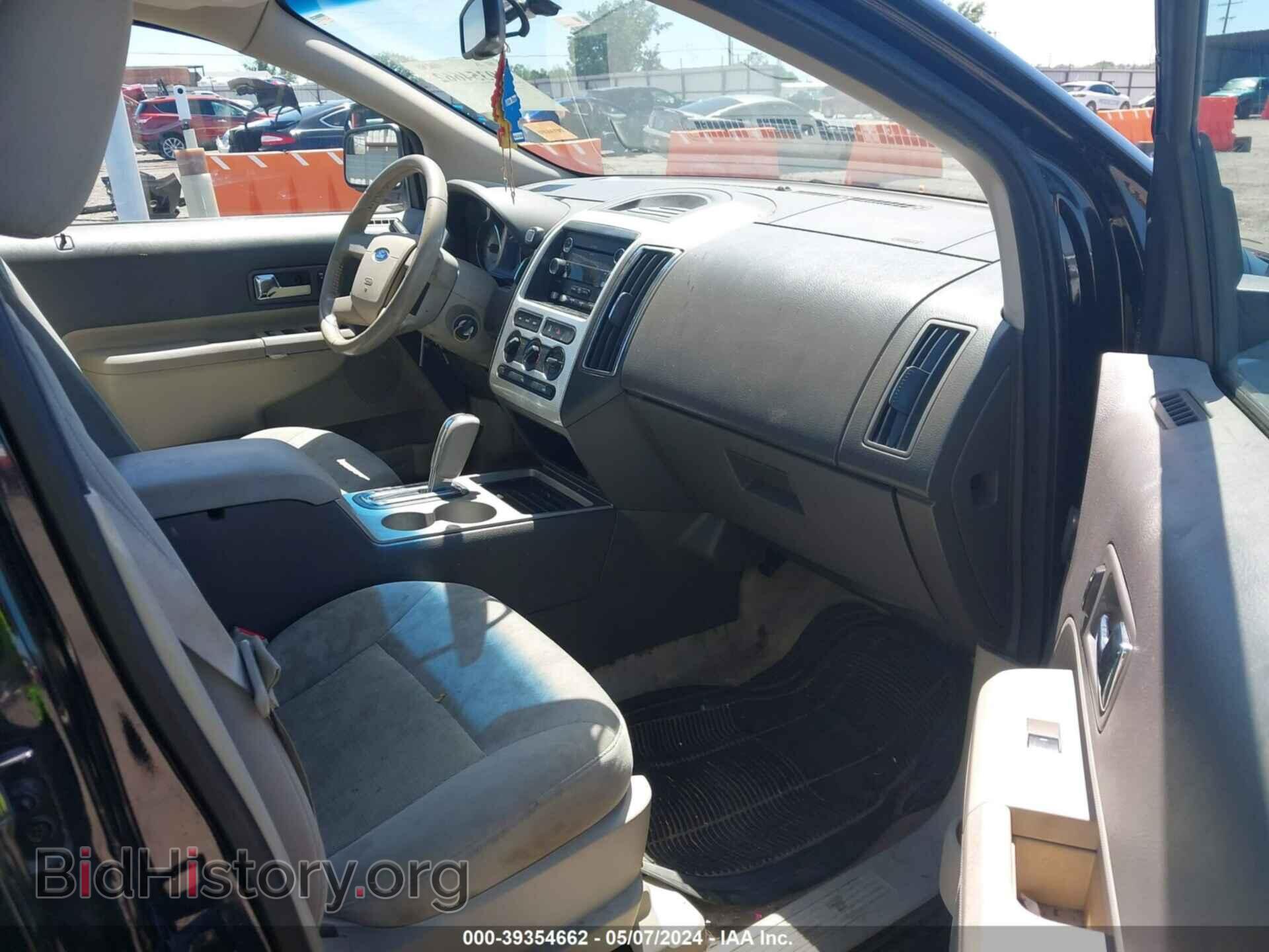 2009 FORD EDGE - VIN: 2FMDK38C19BA68004 - Photo 5