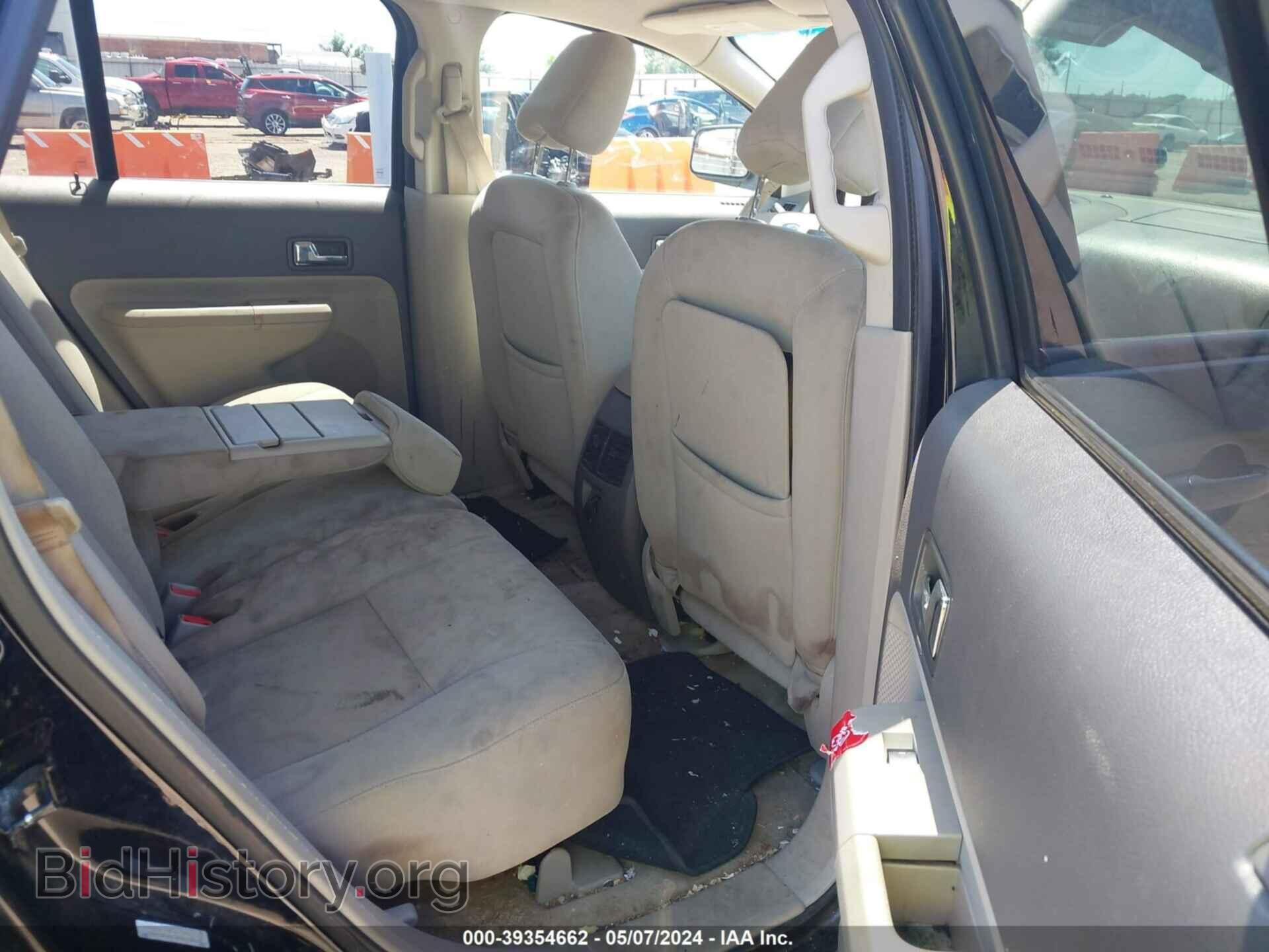 2009 FORD EDGE - VIN: 2FMDK38C19BA68004 - Photo 8