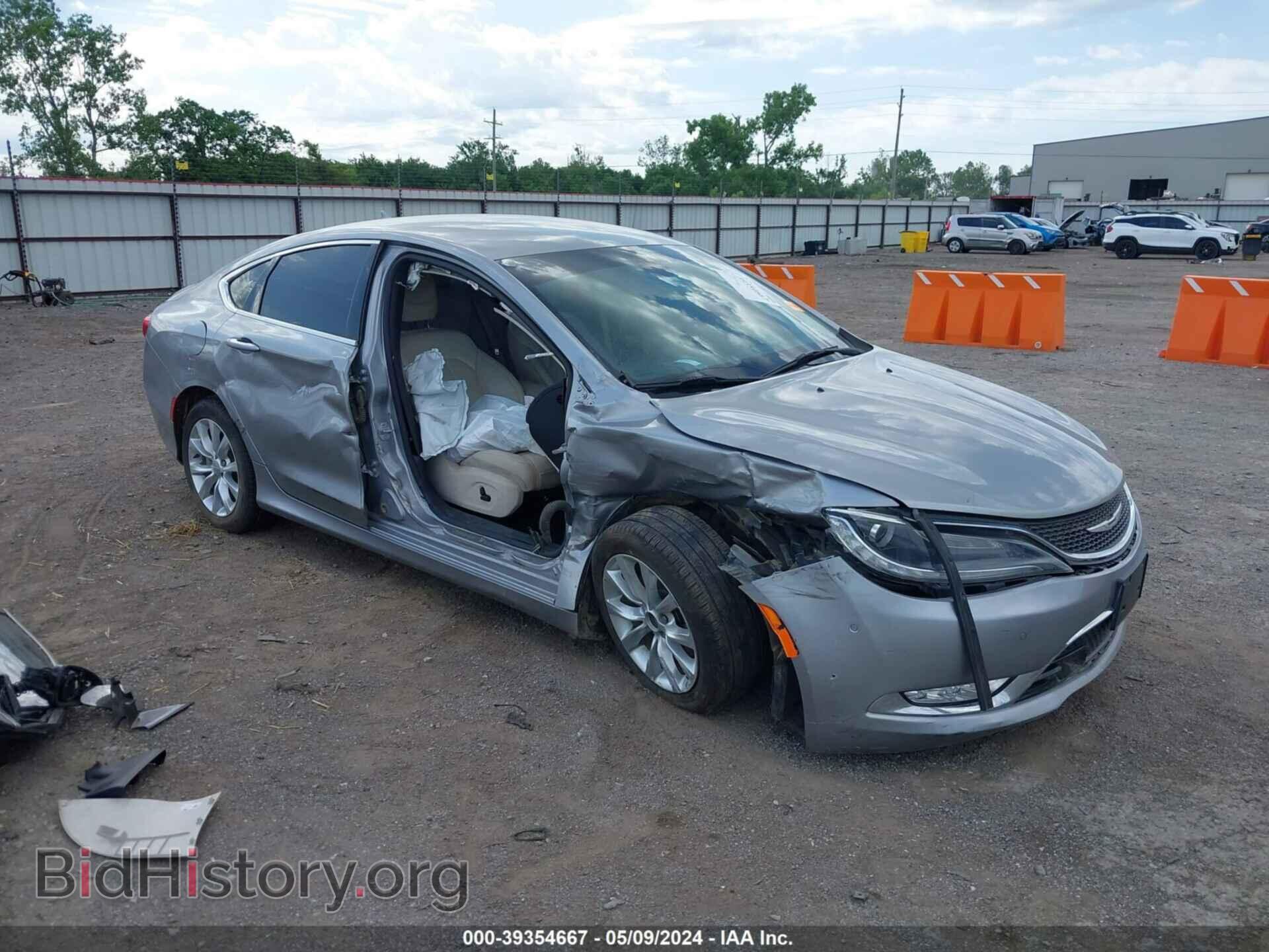 Фотография 1C3CCCCB9FN703390 - CHRYSLER 200 2015