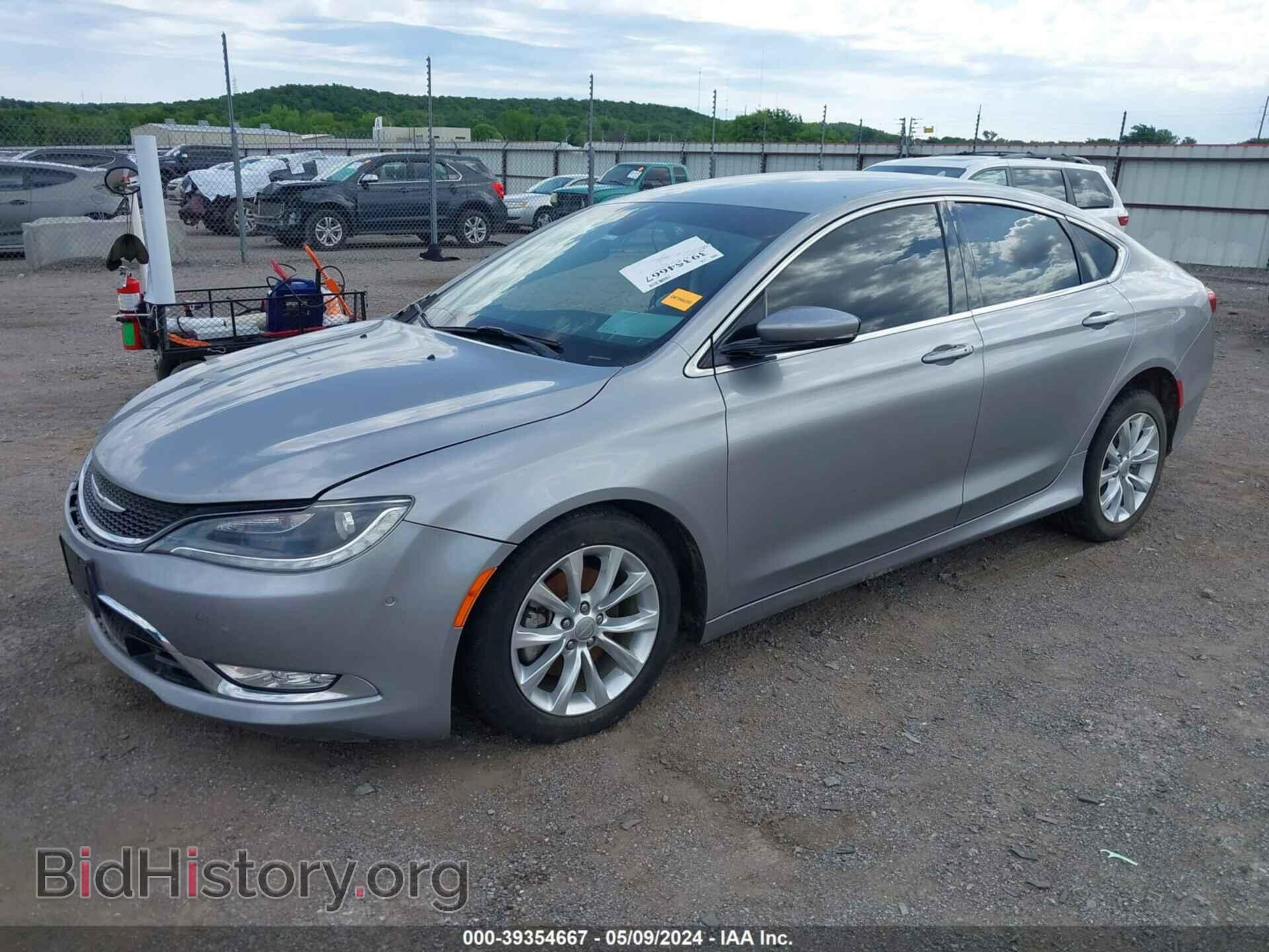 2015 CHRYSLER 200 - VIN: 1C3CCCCB9FN703390 - Фото 2