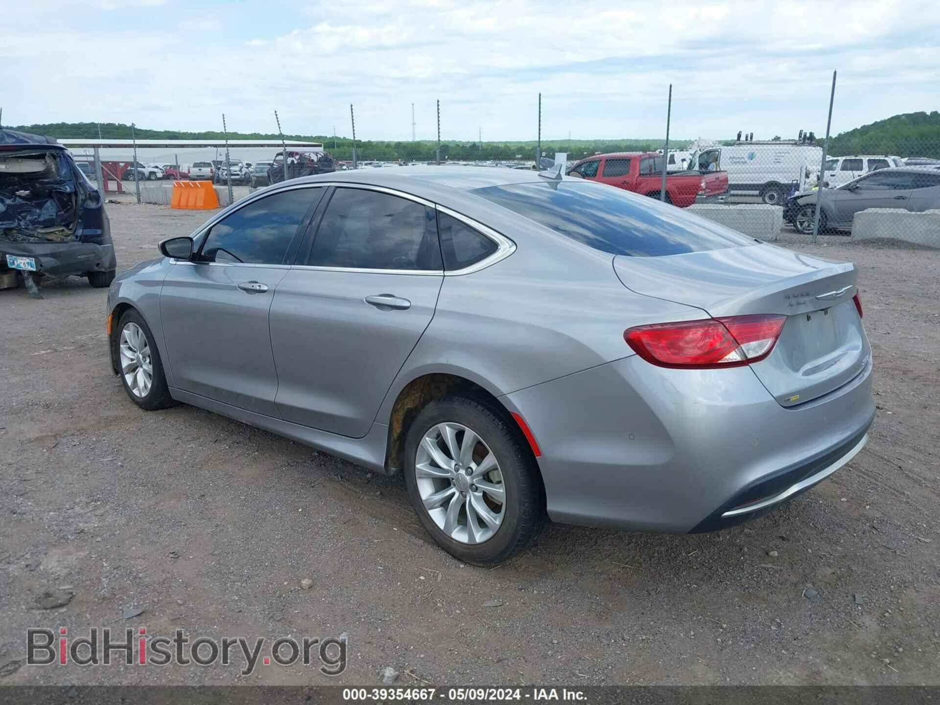 2015 CHRYSLER 200 - VIN: 1C3CCCCB9FN703390 - Фото 3
