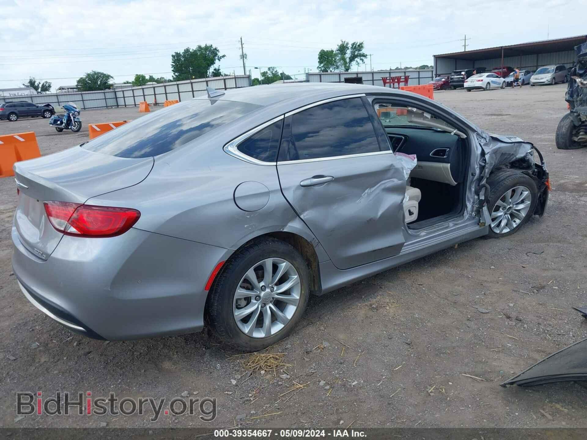 2015 CHRYSLER 200 - VIN: 1C3CCCCB9FN703390 - Фото 4