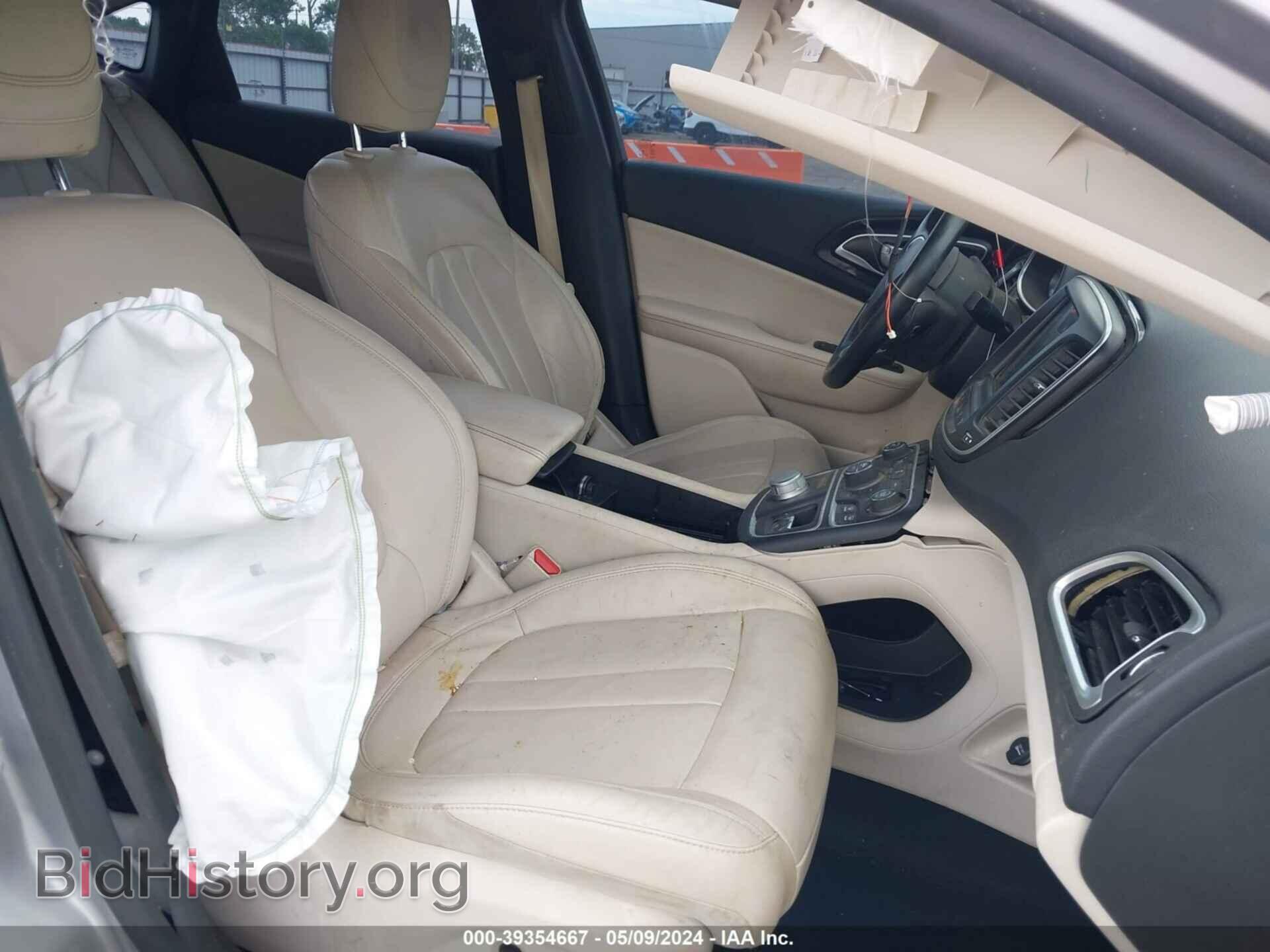 2015 CHRYSLER 200 - VIN: 1C3CCCCB9FN703390 - Фото 5