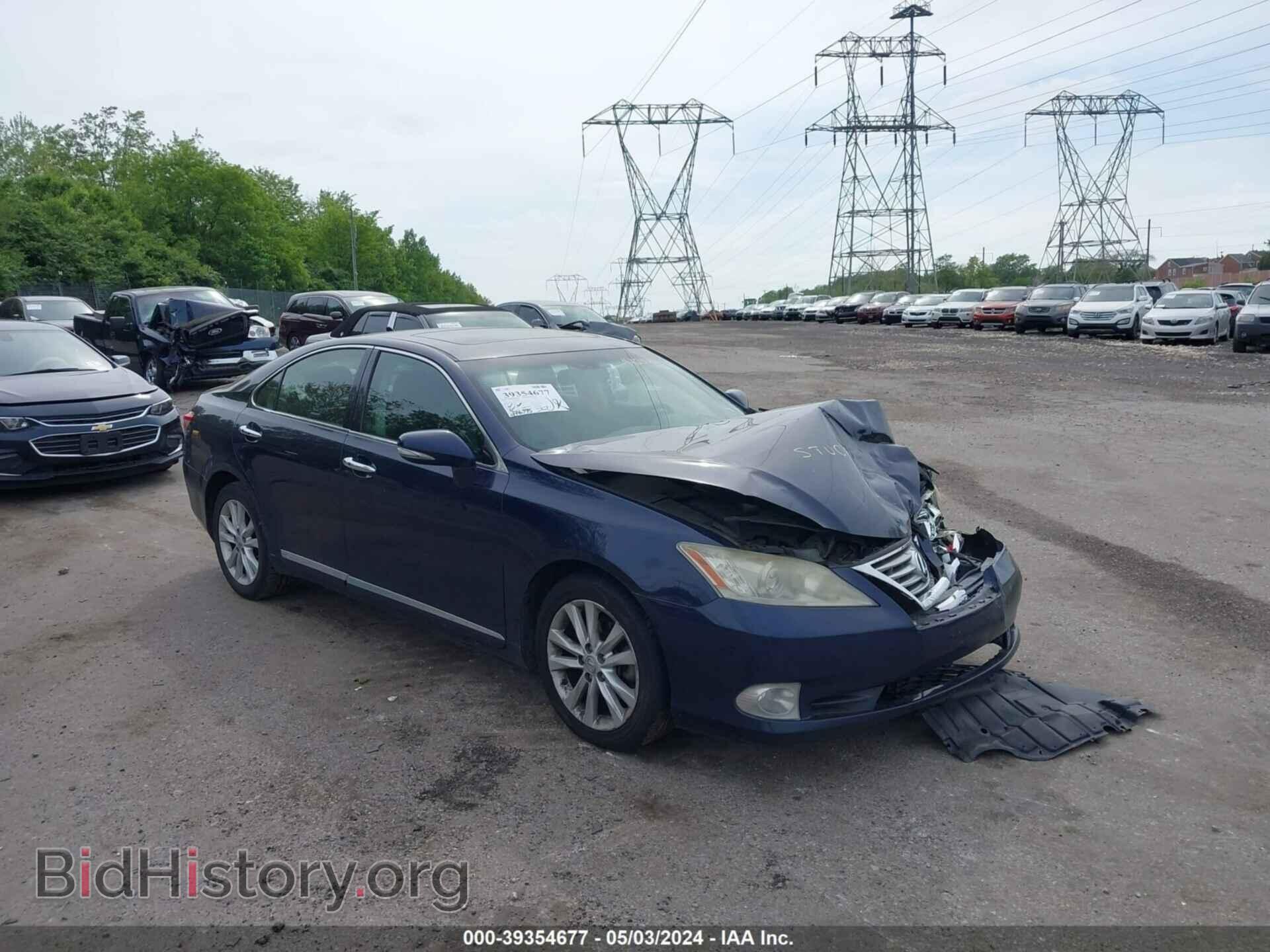 Photo JTHBK1EG2B2470521 - LEXUS ES 350 2011