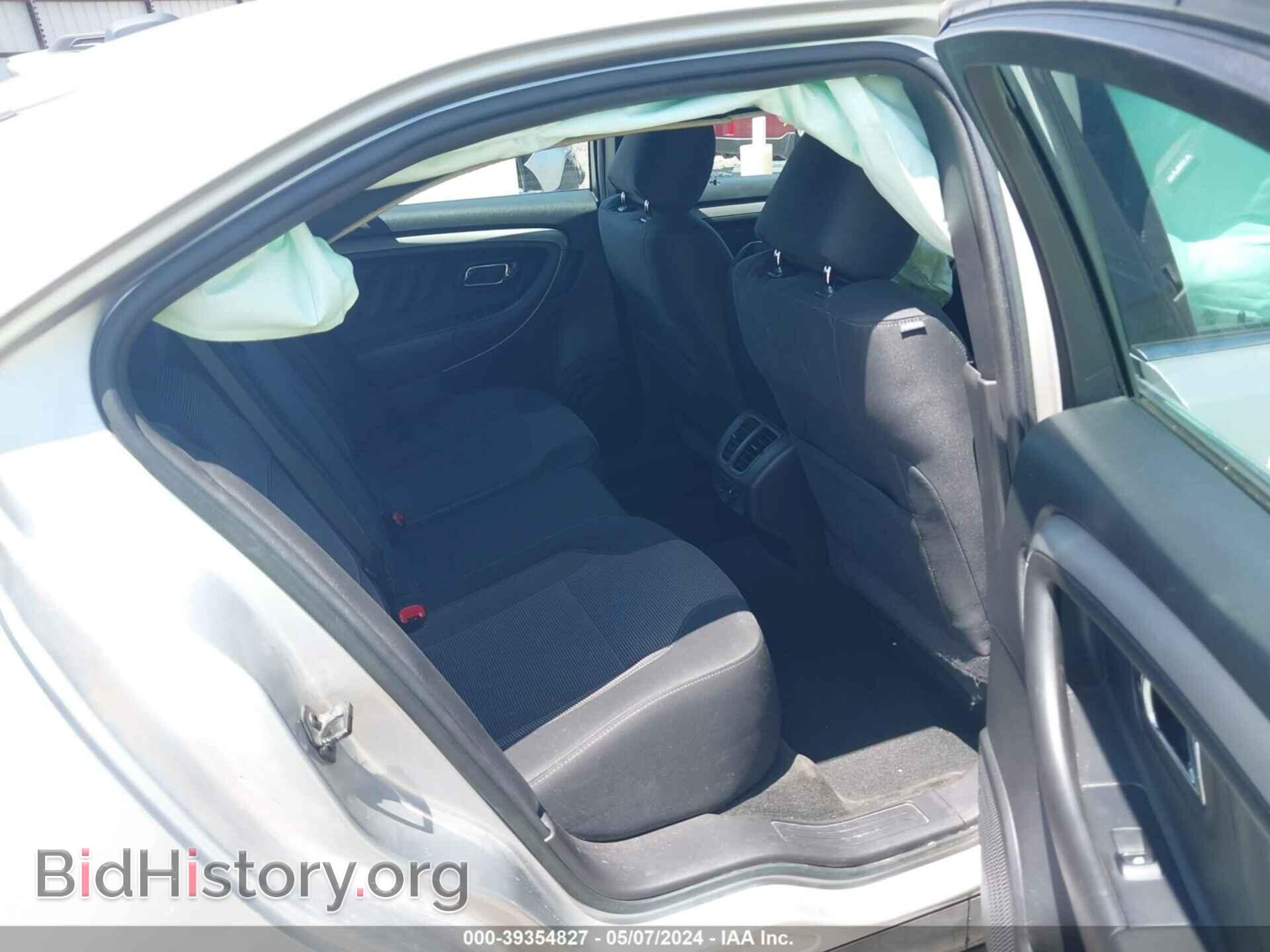 2015 FORD TAURUS - VIN: 1FAHP2E80FG136014 - Фото 8