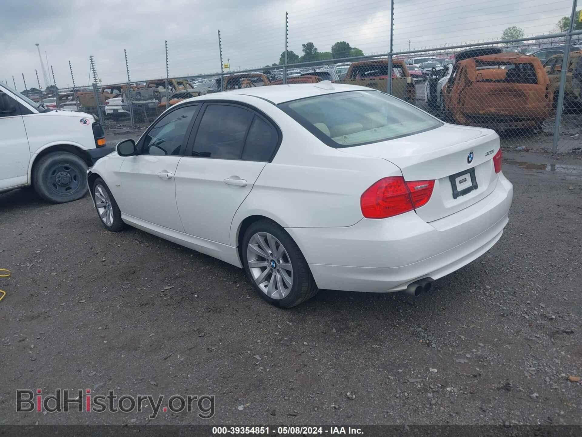 2011 BMW 328I - VIN: WBAPH7C54BE850126 - Фото 3