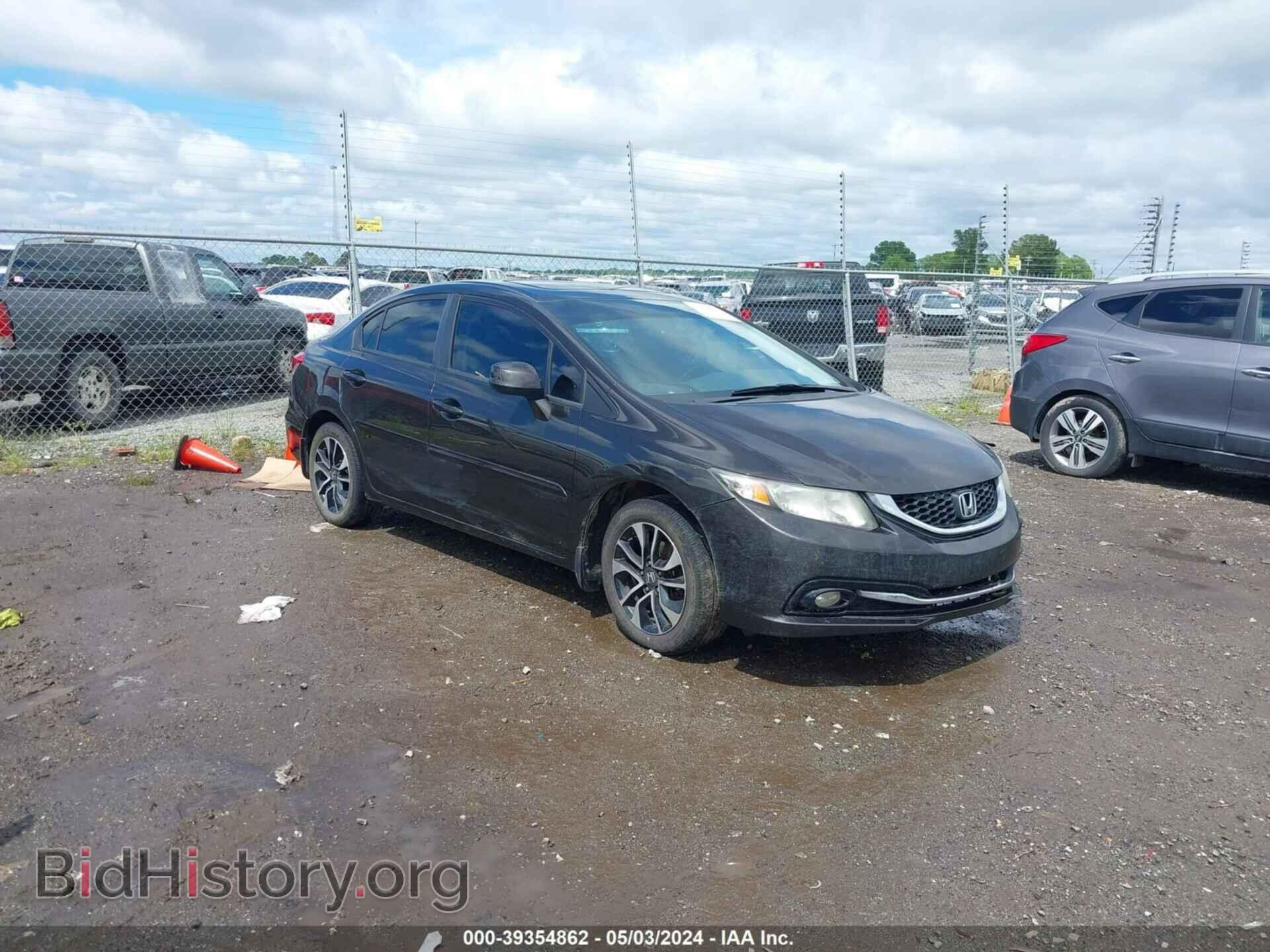 Фотография 19XFB2F98DE065472 - HONDA CIVIC 2013