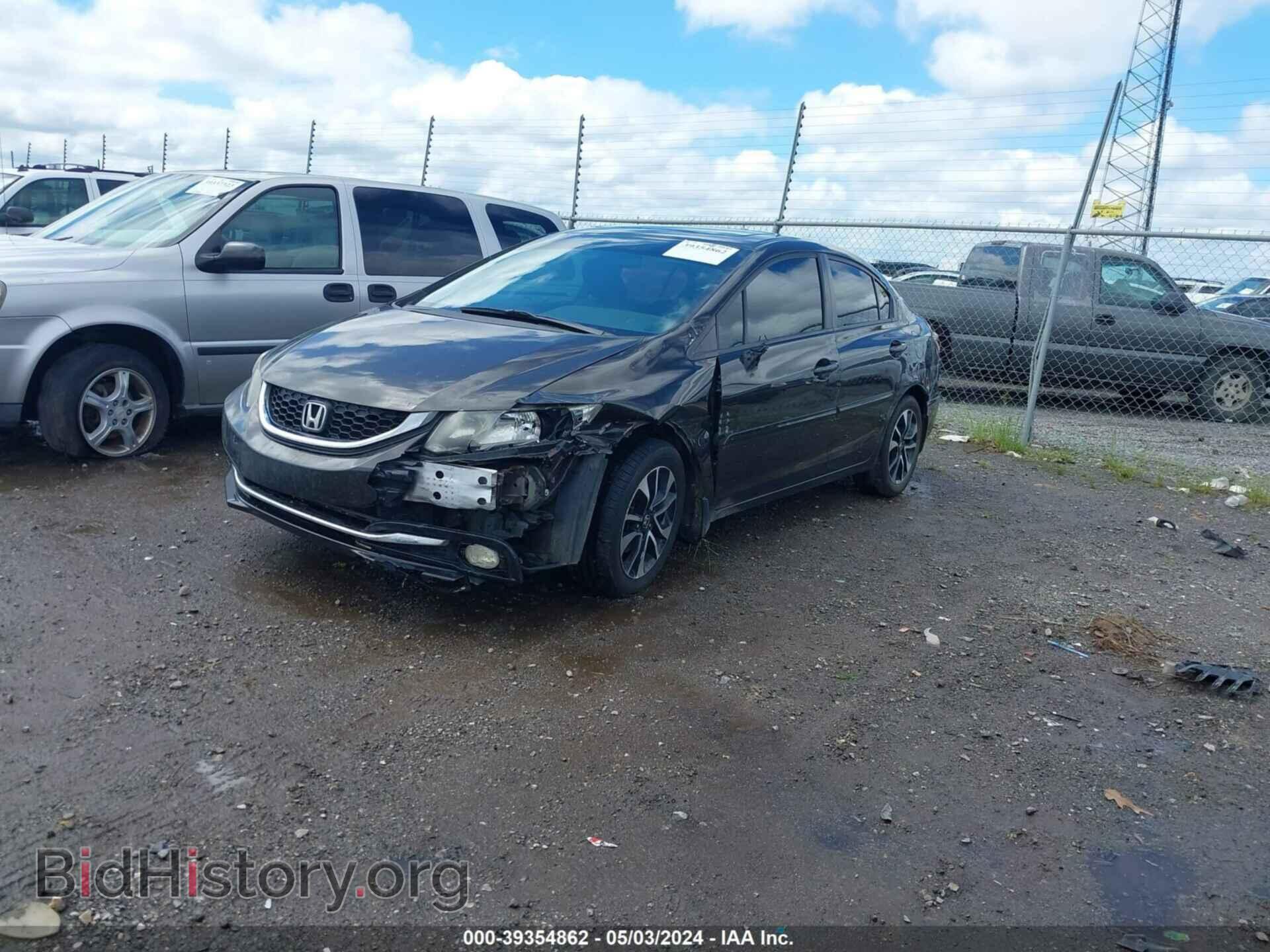 2013 HONDA CIVIC - VIN: 19XFB2F98DE065472 - Фото 2