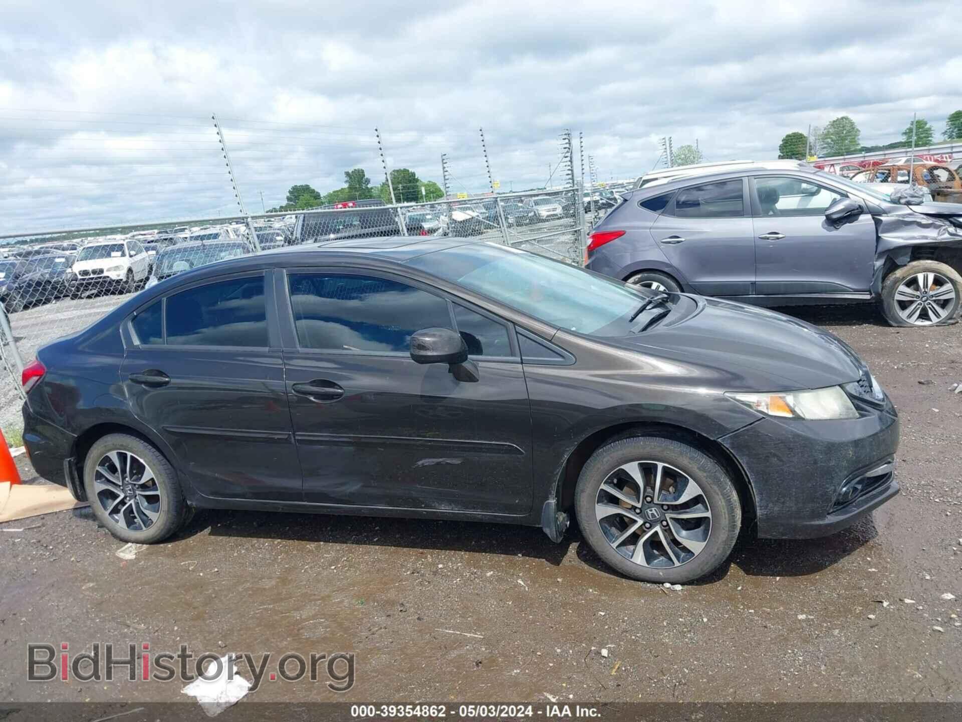 2013 HONDA CIVIC - VIN: 19XFB2F98DE065472 - Фото 13