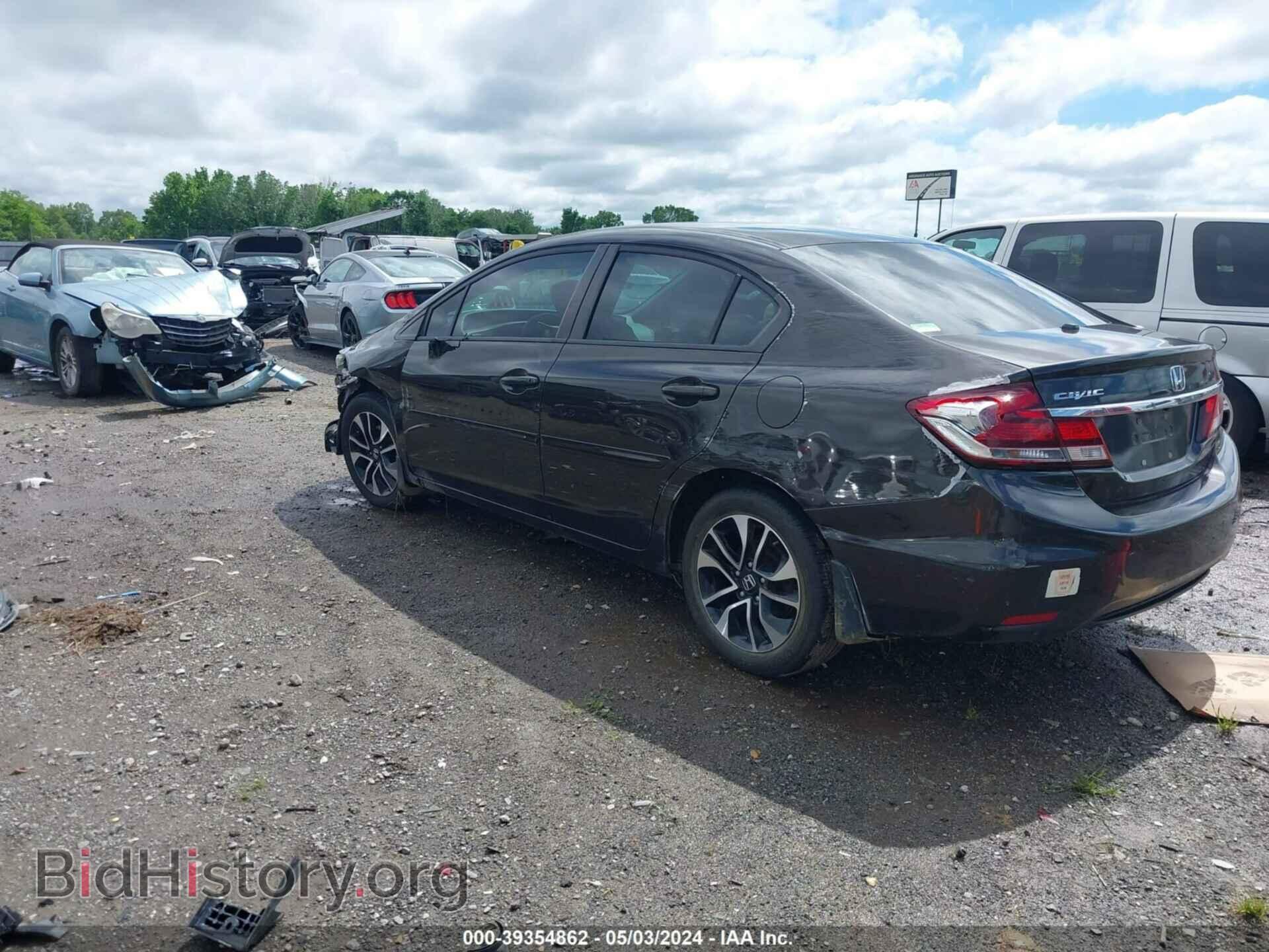 2013 HONDA CIVIC - VIN: 19XFB2F98DE065472 - Фото 3