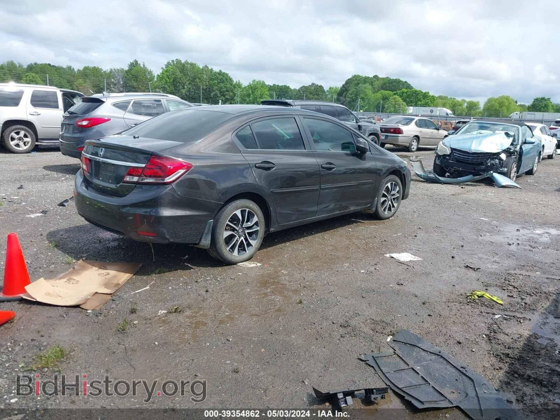 2013 HONDA CIVIC - VIN: 19XFB2F98DE065472 - Фото 4