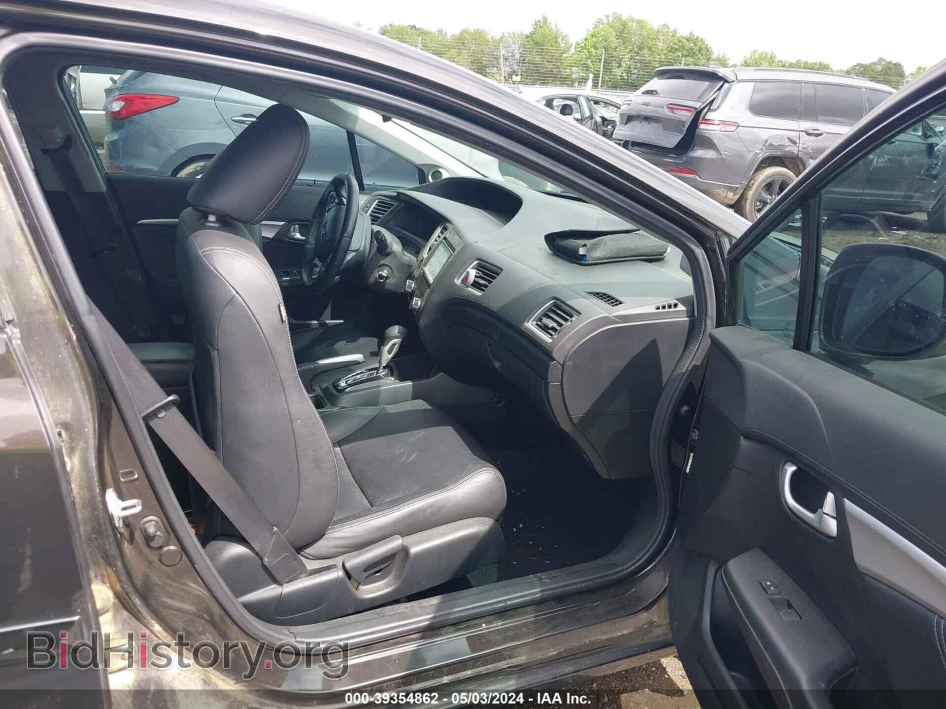 2013 HONDA CIVIC - VIN: 19XFB2F98DE065472 - Фото 5