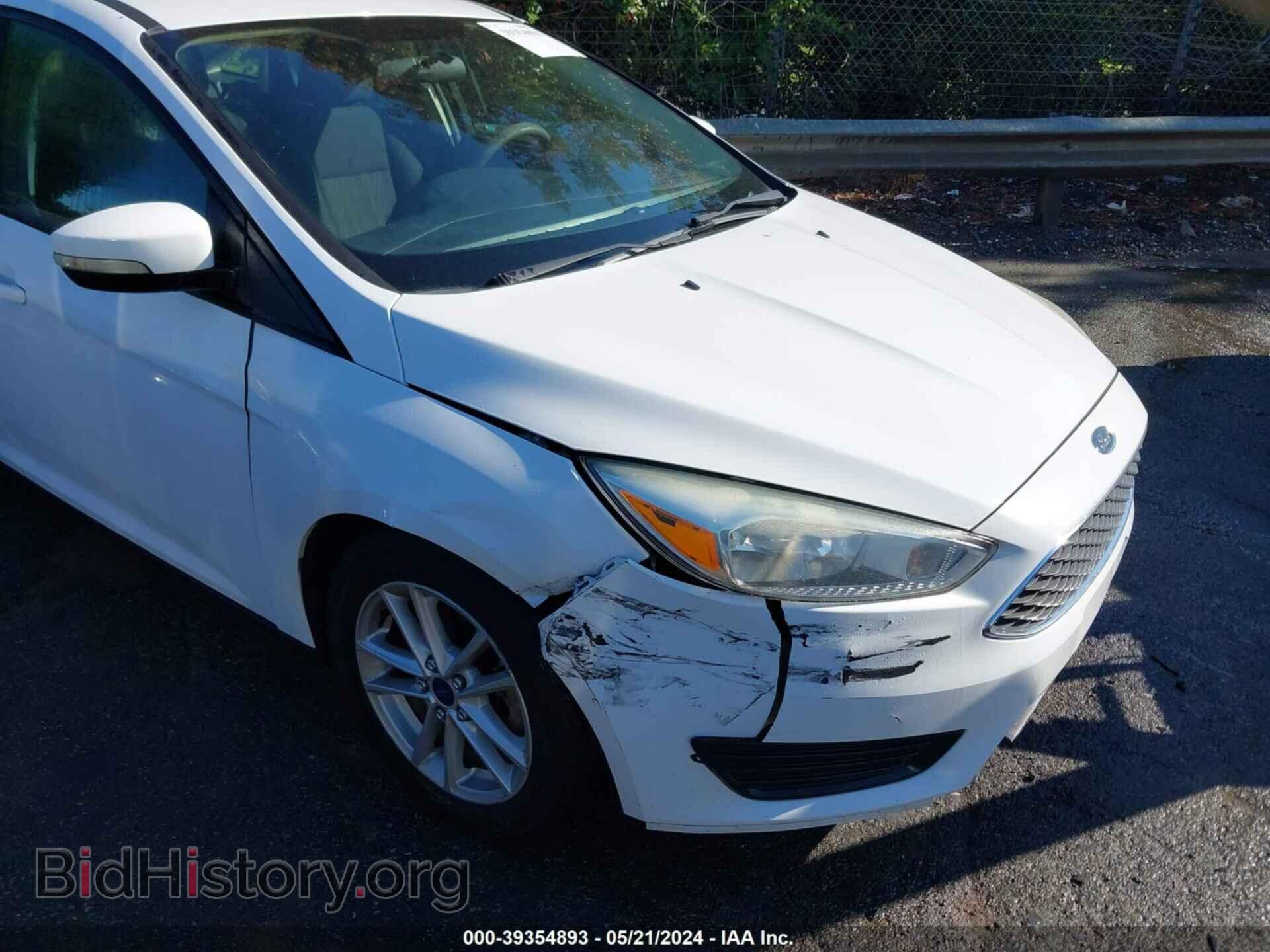 2017 FORD FOCUS - VIN: 1FADP3F2XHL286947 - Фото 6