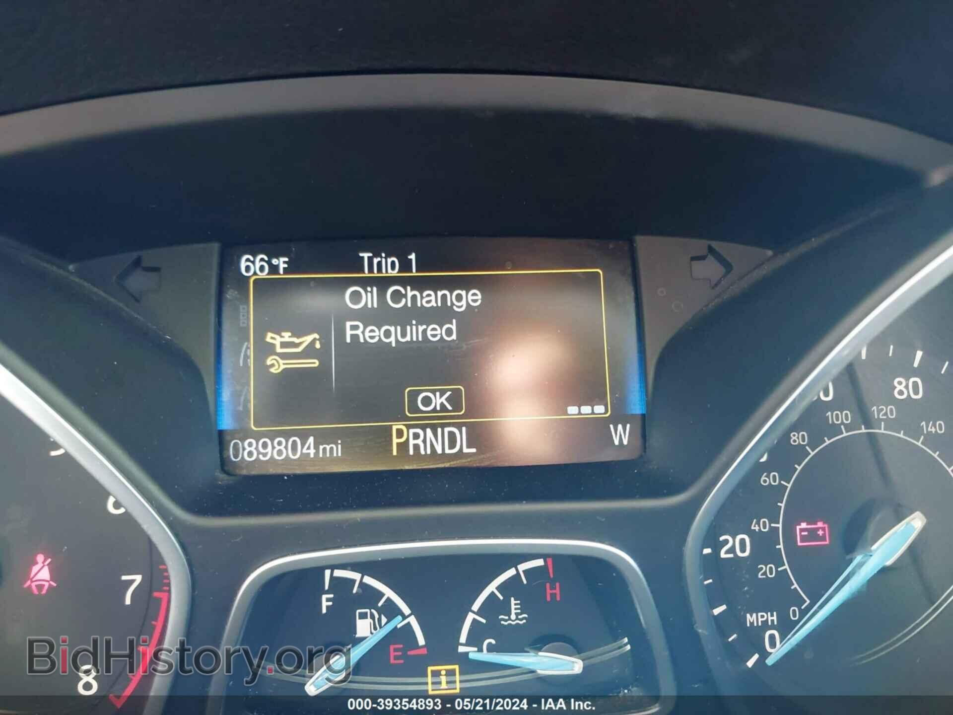 2017 FORD FOCUS - VIN: 1FADP3F2XHL286947 - Фото 7