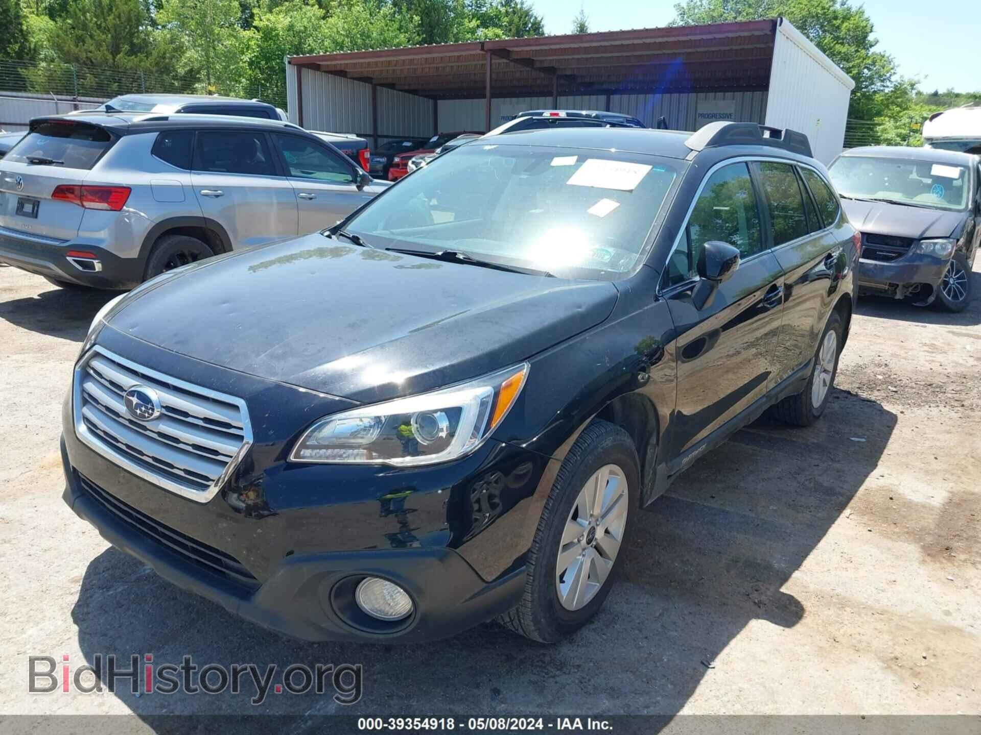 2017 SUBARU OUTBACK - VIN: 4S4BSAFC3H3398580 - Фото 2