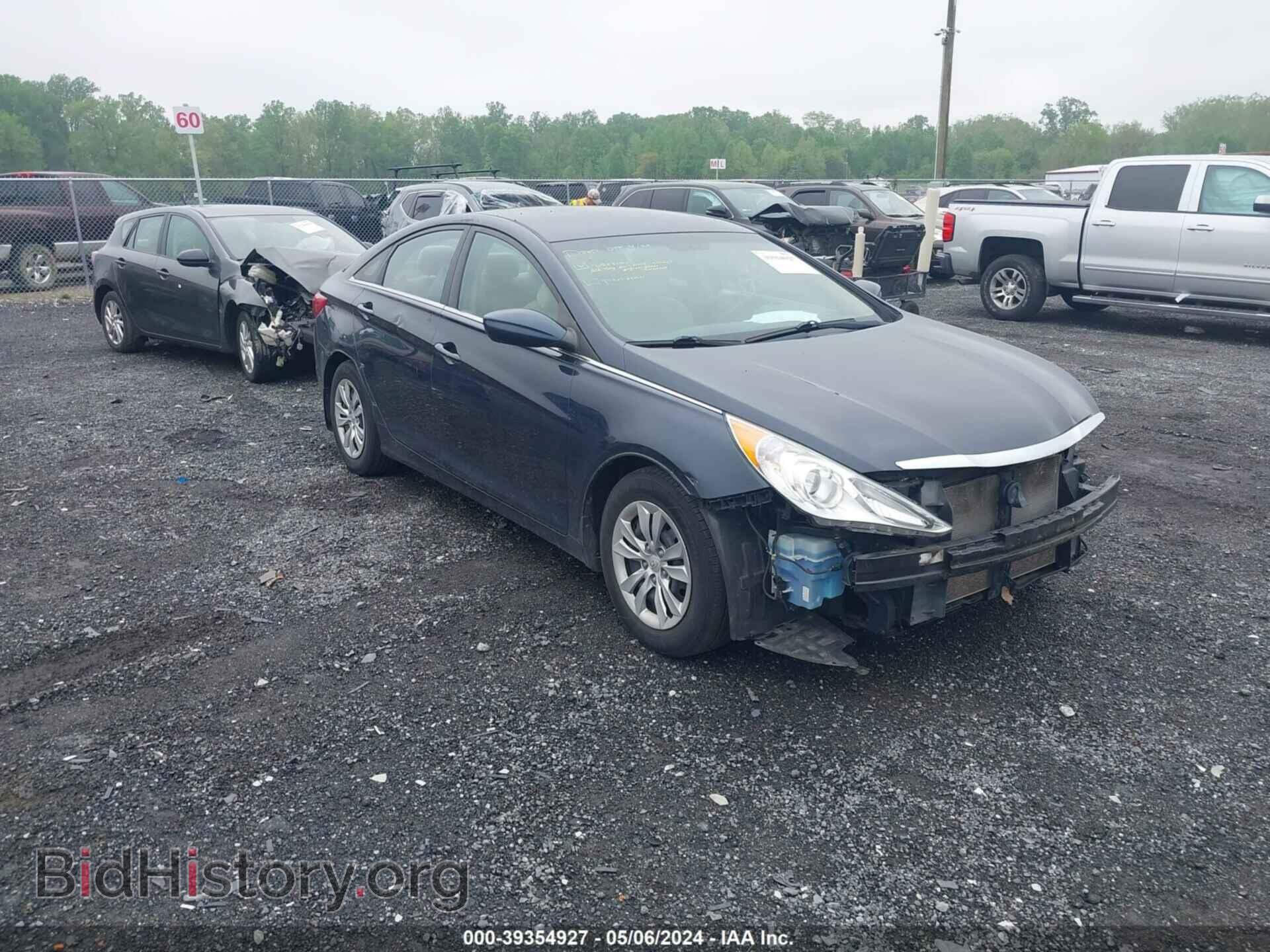 Фотография 5NPEB4AC5CH362638 - HYUNDAI SONATA 2012