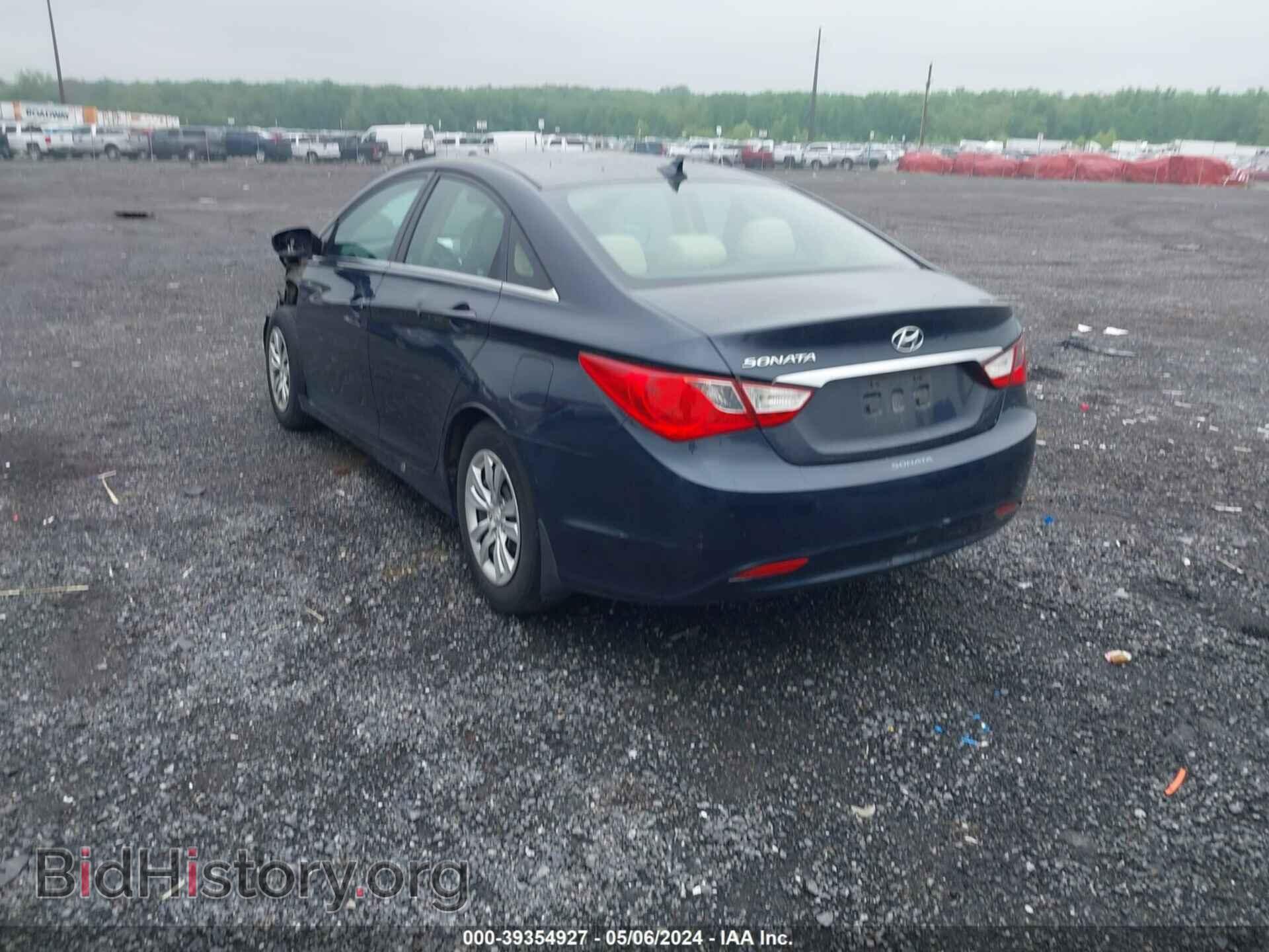 2012 HYUNDAI SONATA - VIN: 5NPEB4AC5CH362638 - Фото 3