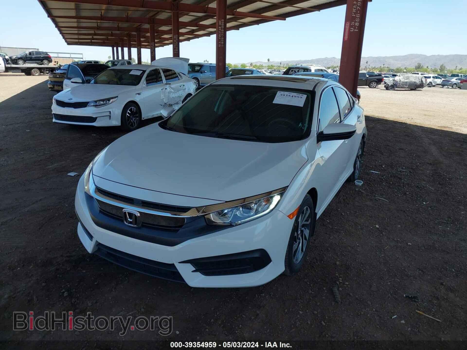 2017 HONDA CIVIC - VIN: 19XFC2F72HE039578 - Photo 2