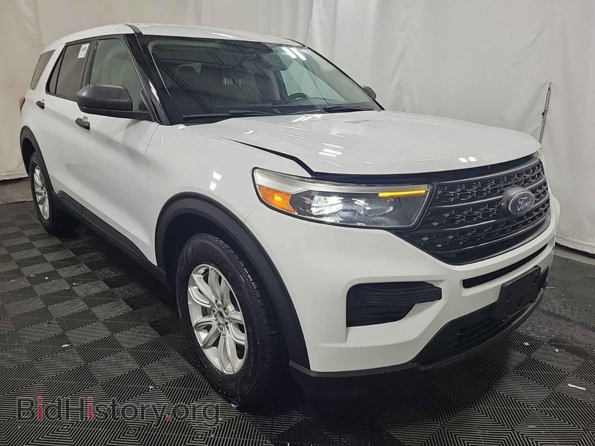 2020 FORD EXPLORER - VIN: 1FMSK8BH4LGC83286 - Фото 8