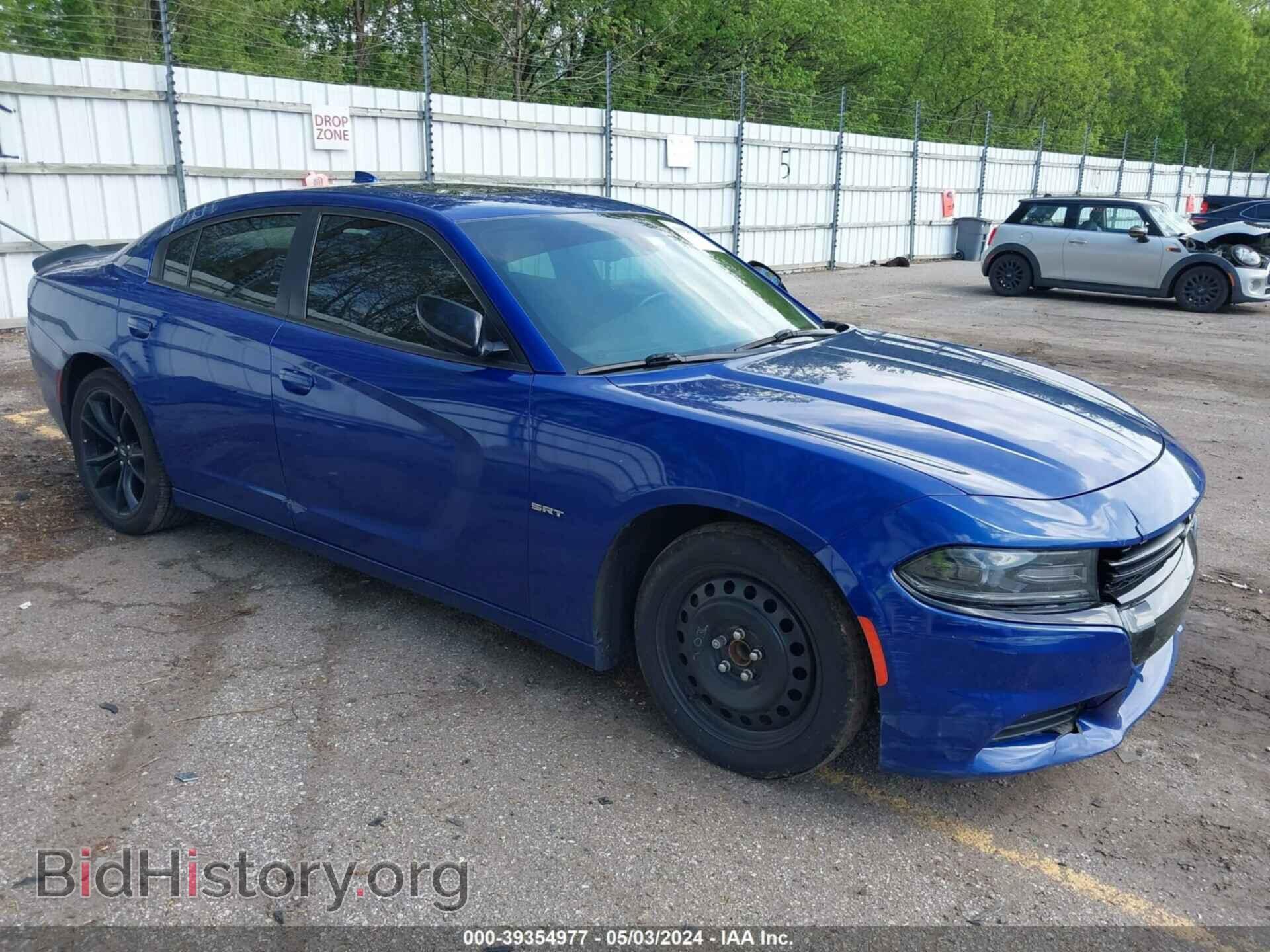 Photo 2C3CDXHG6JH164169 - DODGE CHARGER 2018
