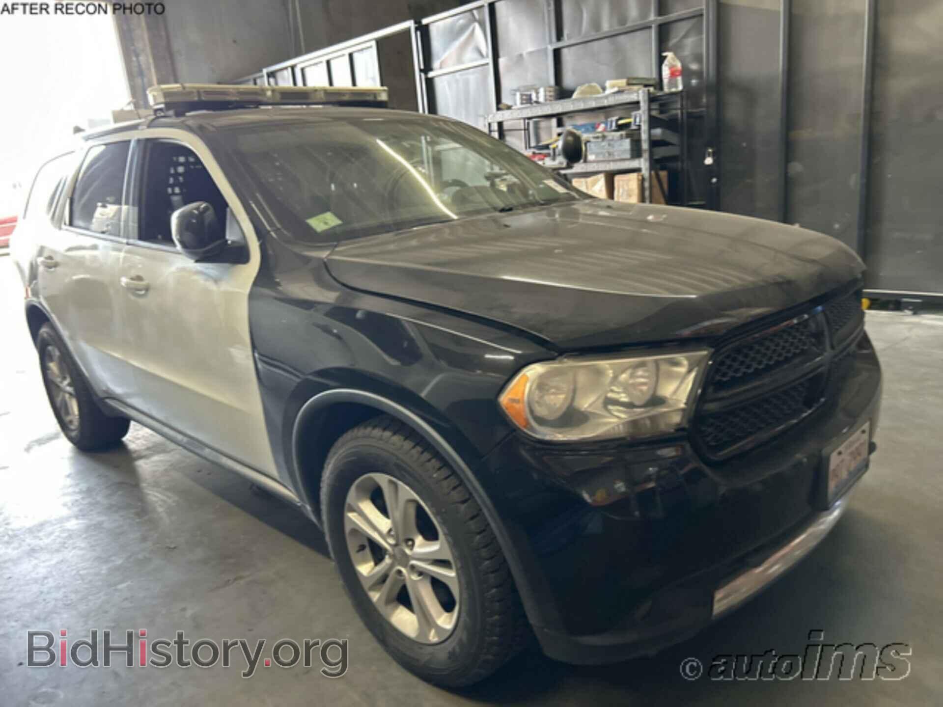 2013 DODGE DURANGO - VIN: 1C4SDJFT1DC666129 - Photo 9