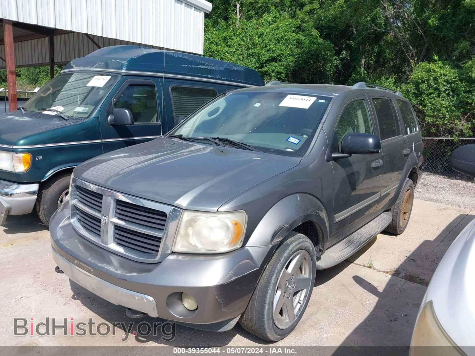 2007 DODGE DURANGO - VIN: 1D8HB58287F511674 - Фото 2