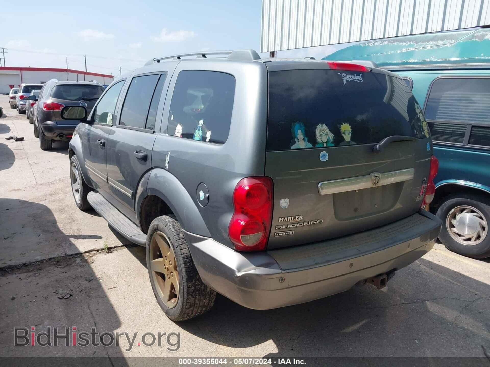 2007 DODGE DURANGO - VIN: 1D8HB58287F511674 - Фото 3