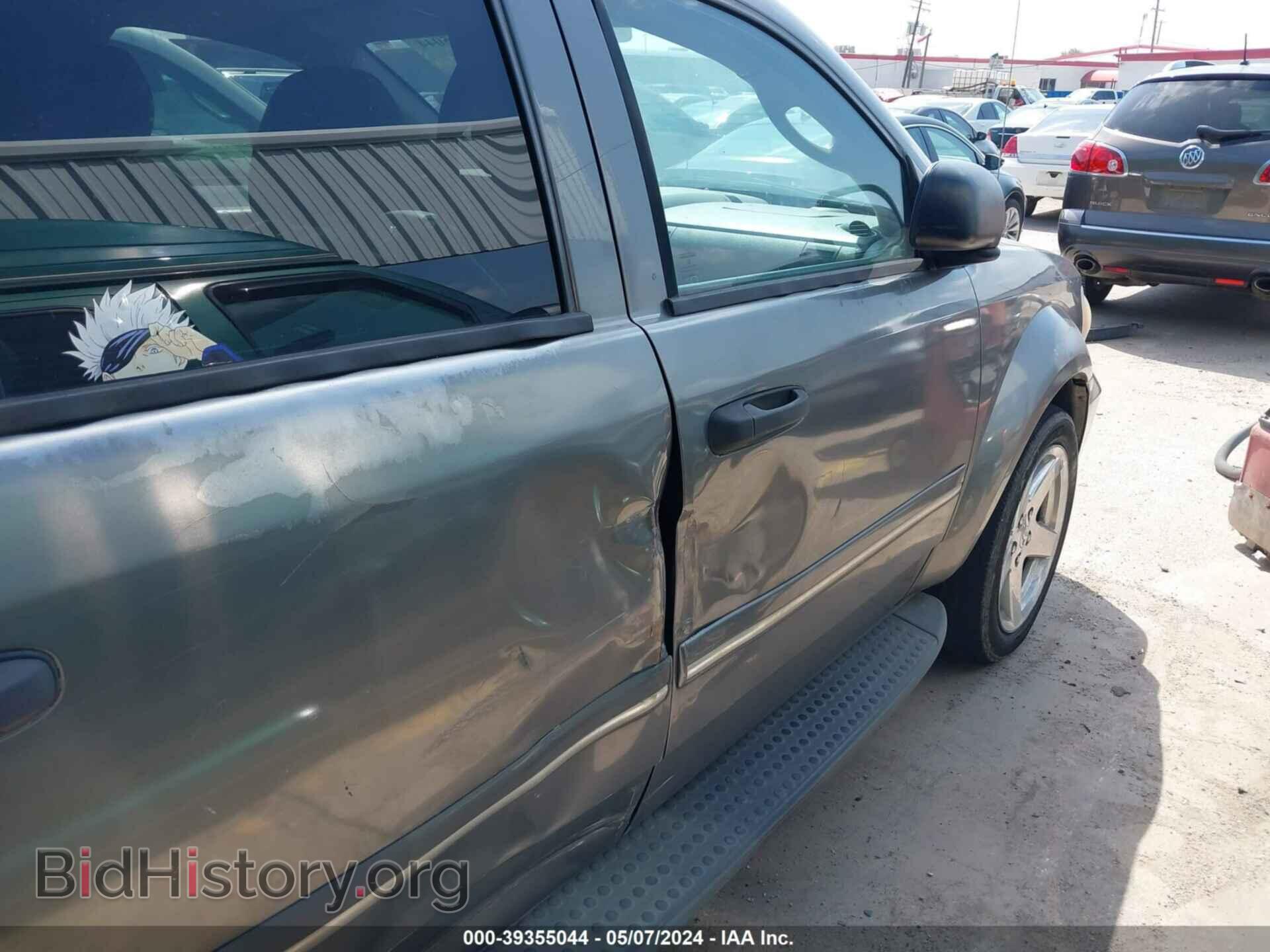 2007 DODGE DURANGO - VIN: 1D8HB58287F511674 - Фото 6