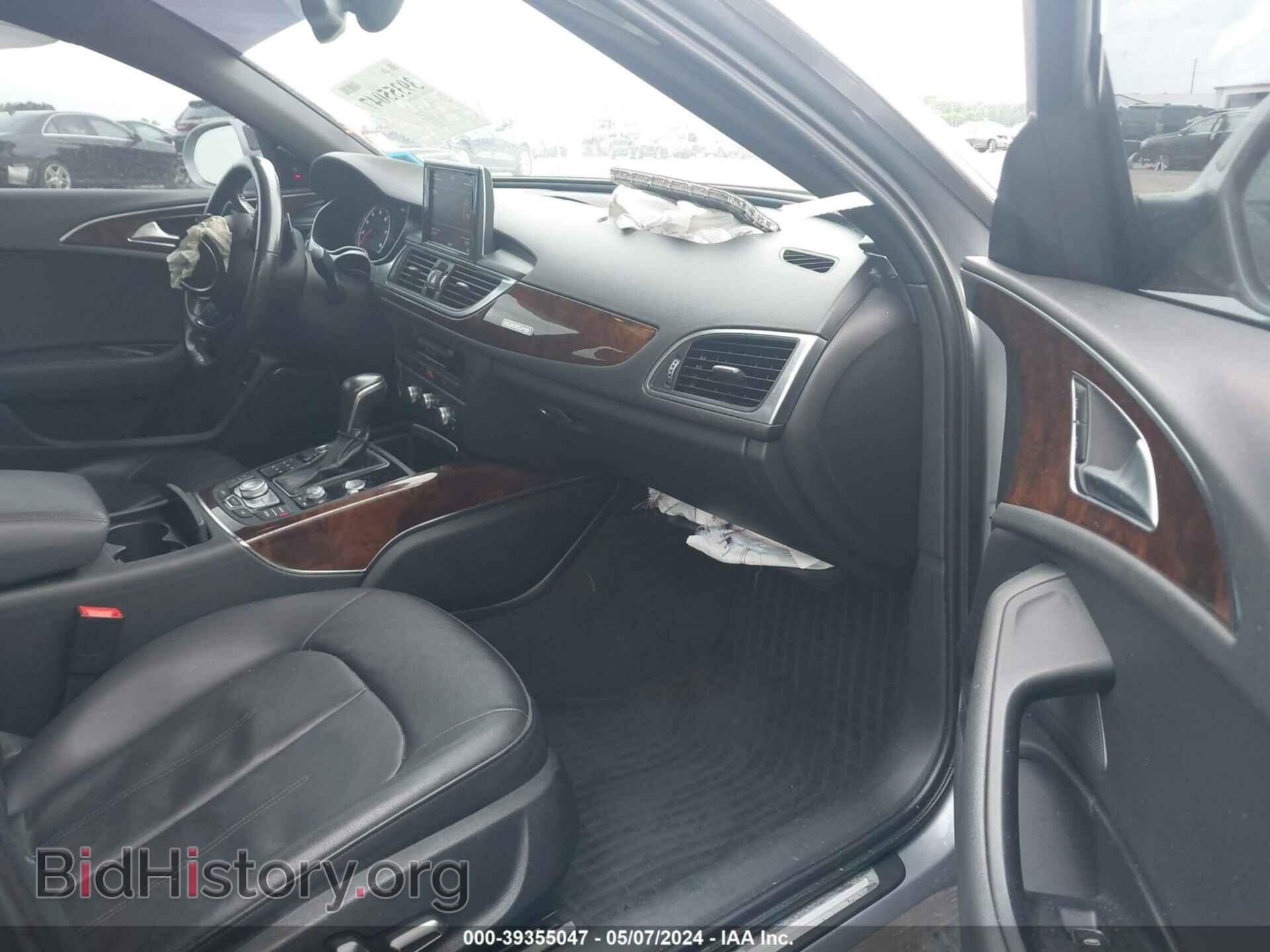 2016 AUDI A6 - VIN: WAUFGAFC1GN162534 - Фото 5