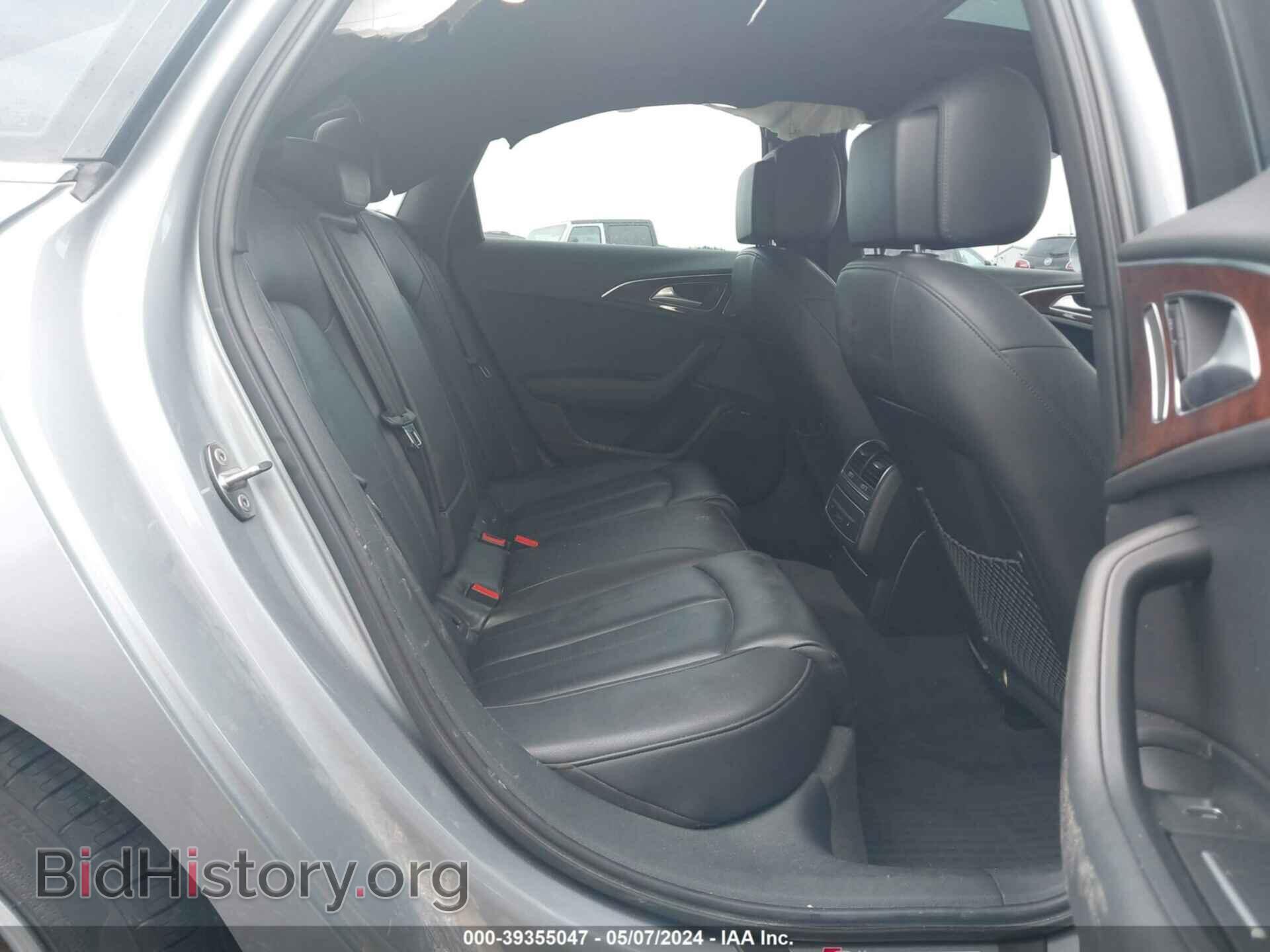 2016 AUDI A6 - VIN: WAUFGAFC1GN162534 - Фото 8
