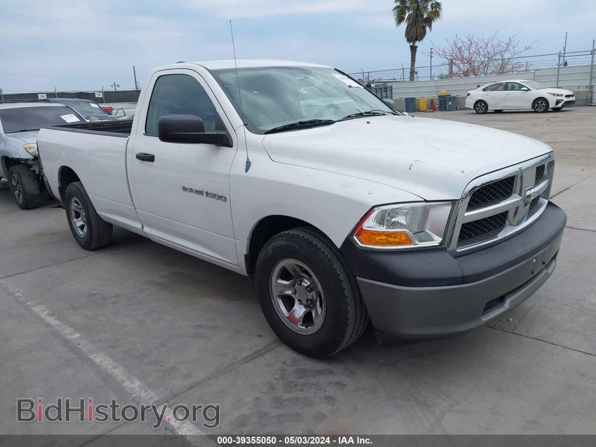 Photo 3D7JB1EP6BG569353 - RAM RAM 1500 2011